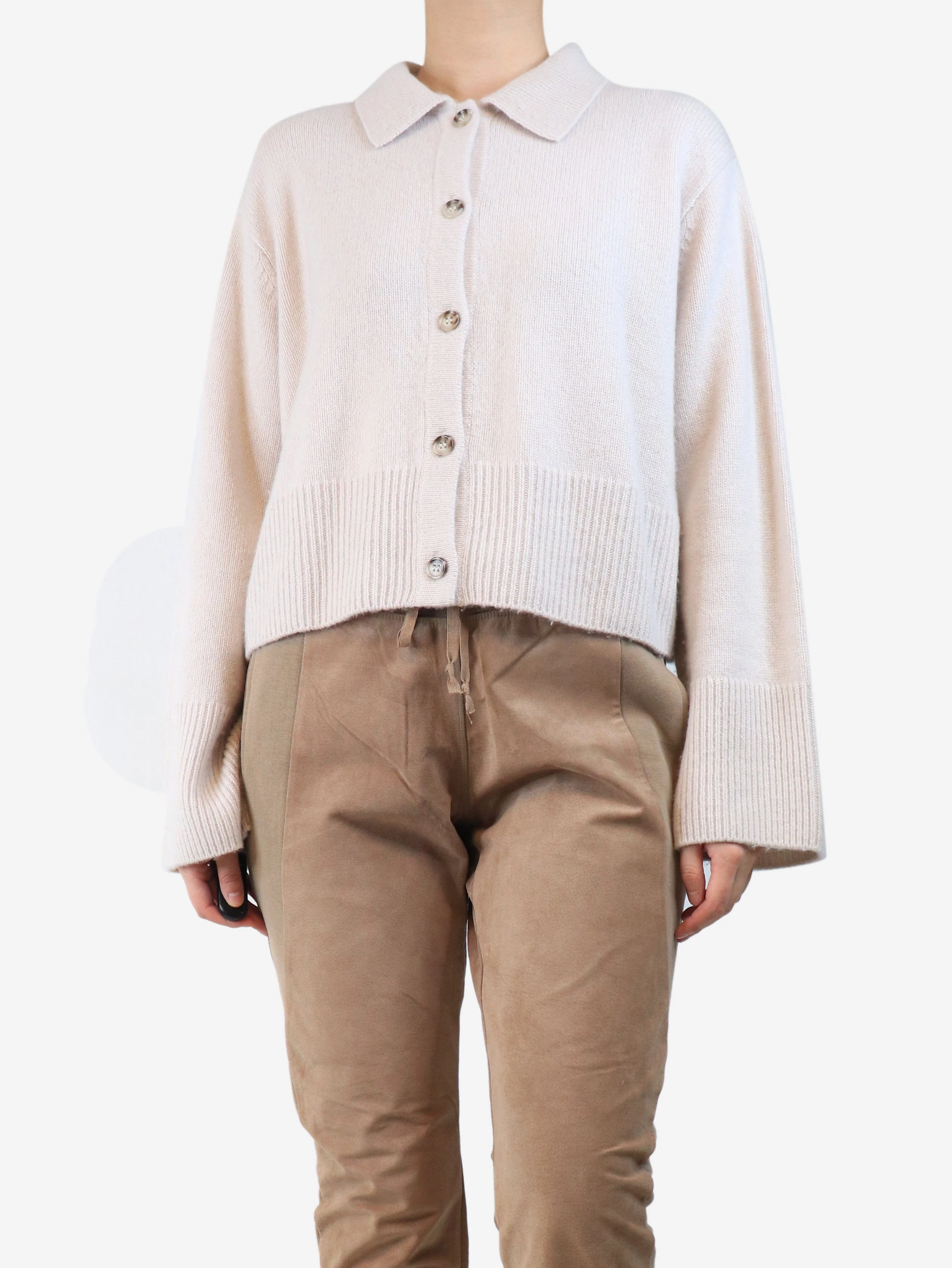 Neutral anniversary cardigan - size L - Image 3