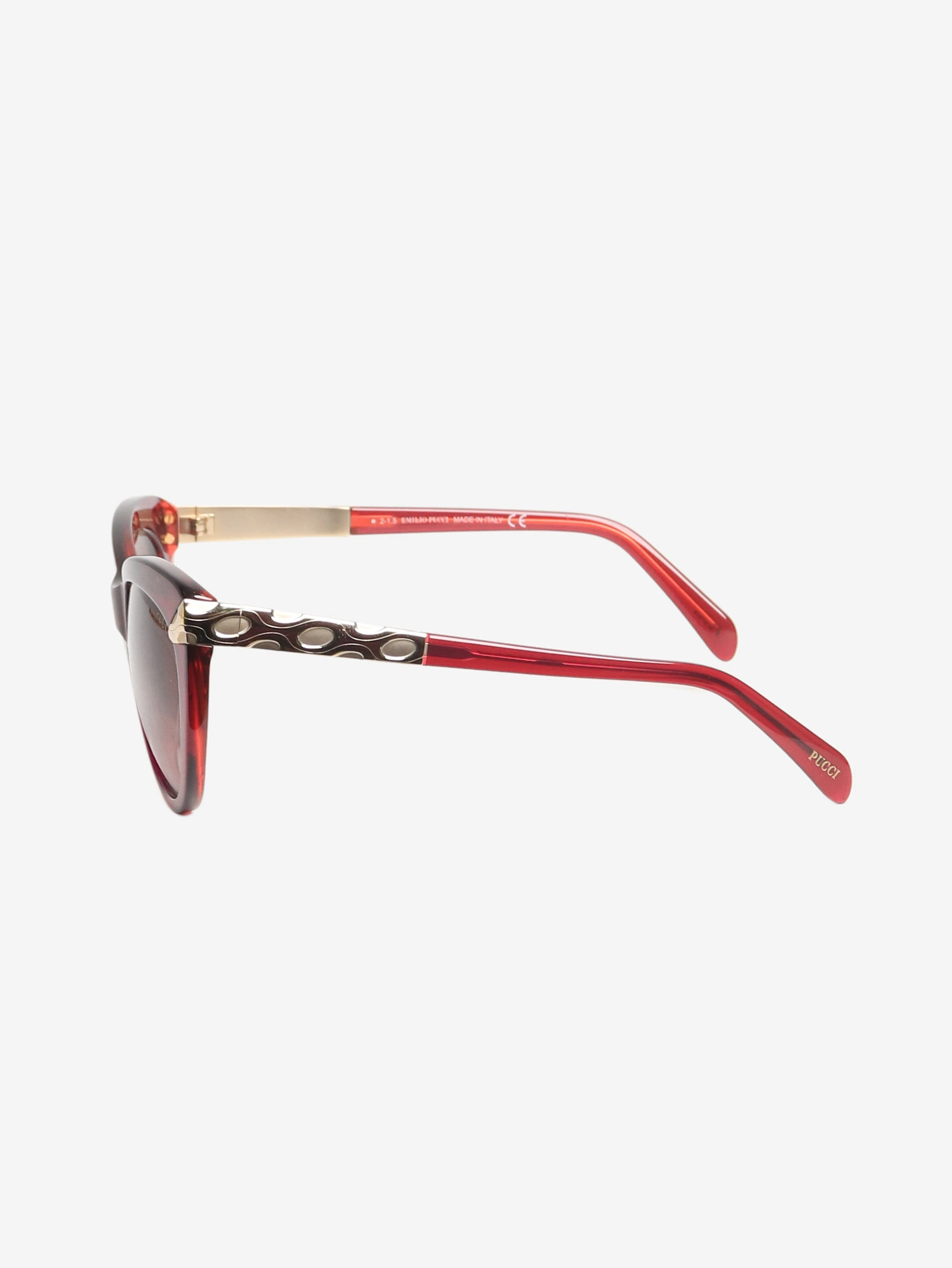 Purple cat eye sunglasses - Image 3