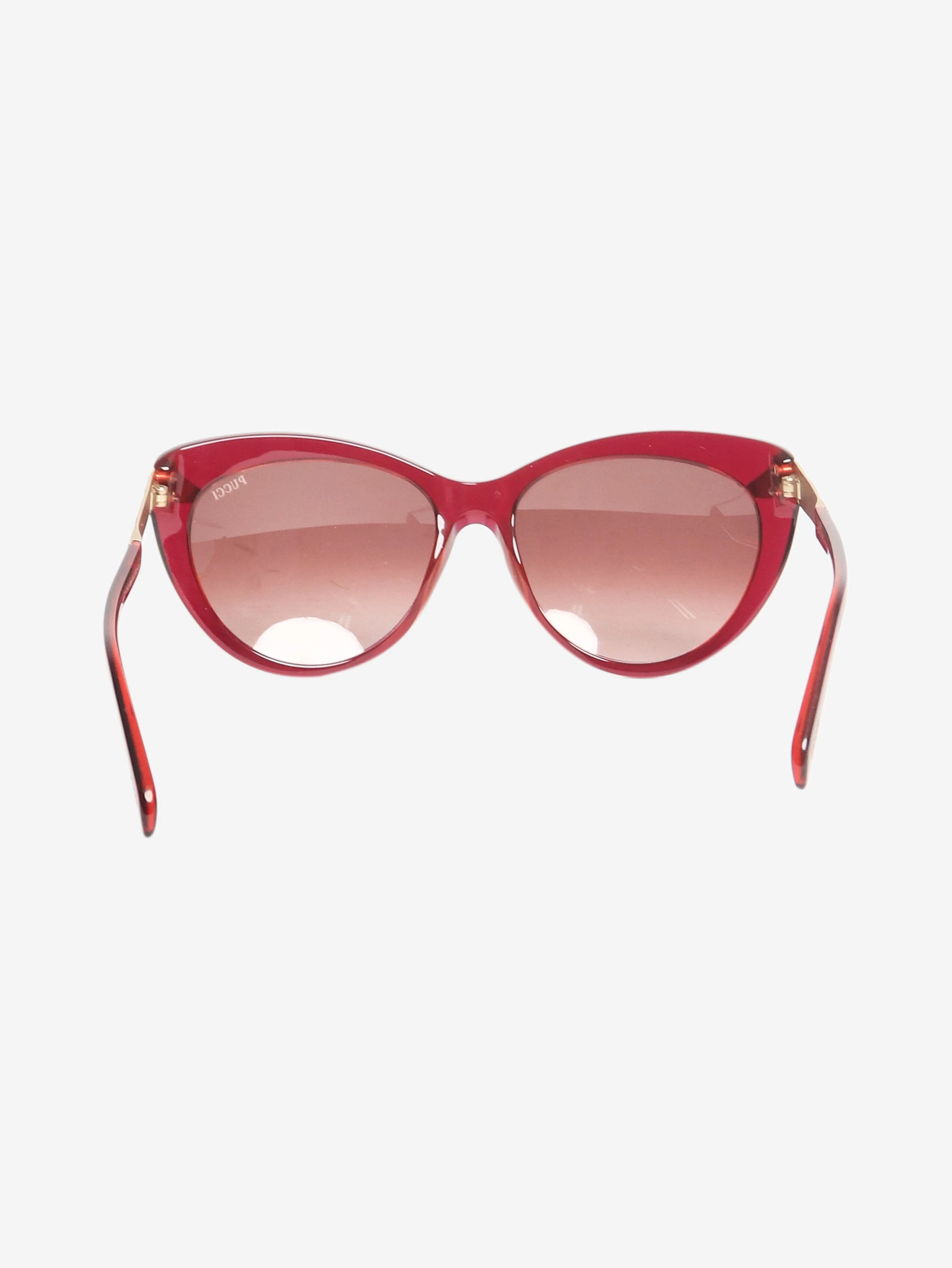 Purple cat eye sunglasses - Image 4