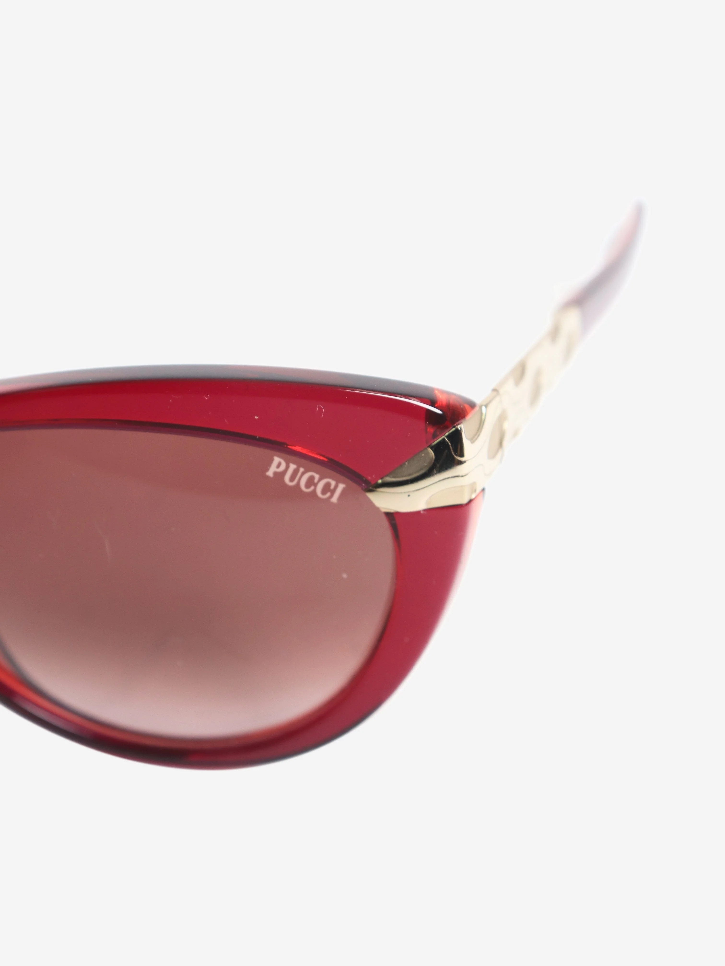 Purple cat eye sunglasses - Image 6