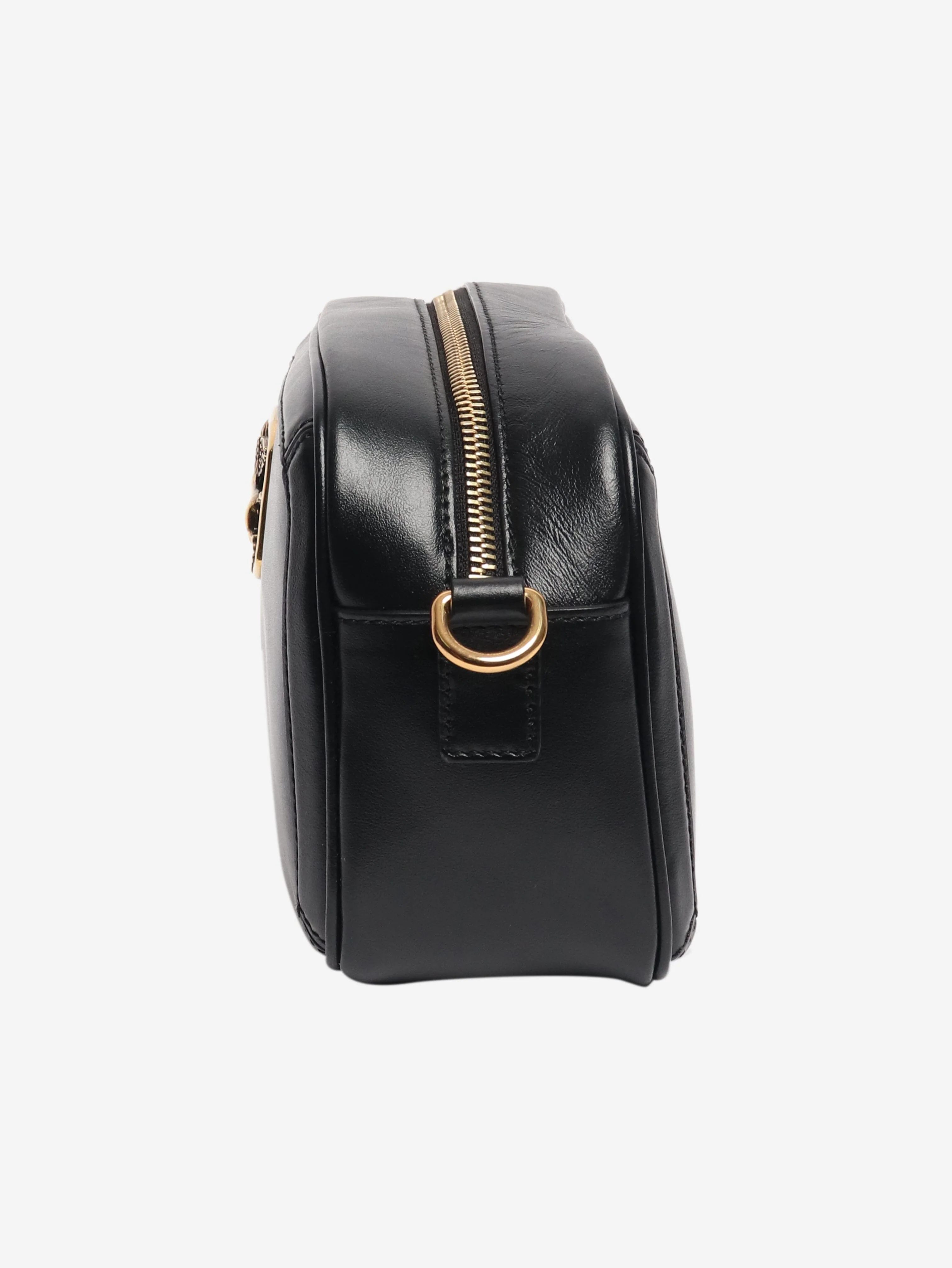Black leather crossbody bag - Image 5