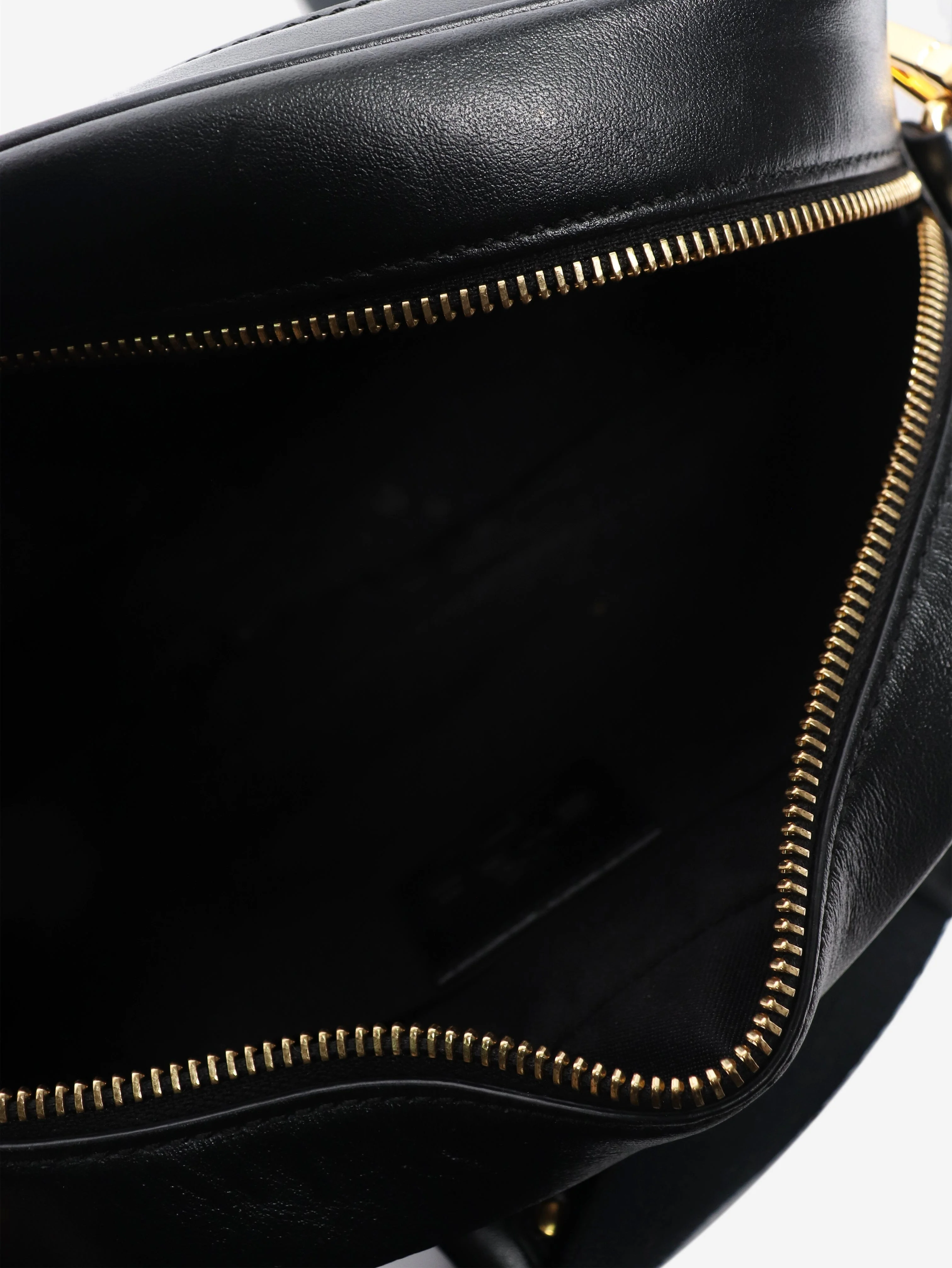 Black leather crossbody bag - Image 6