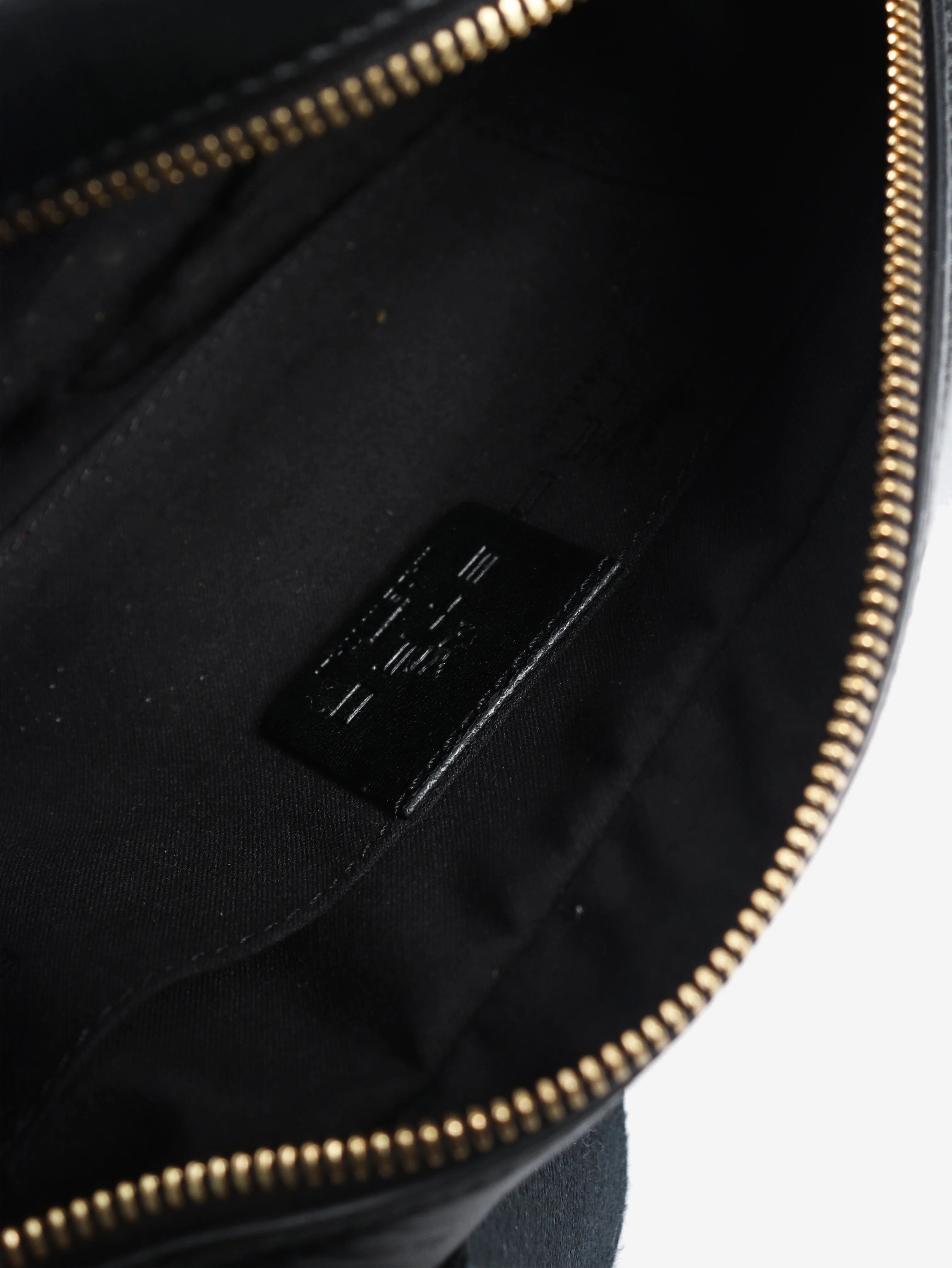 Black leather crossbody bag - Image 8