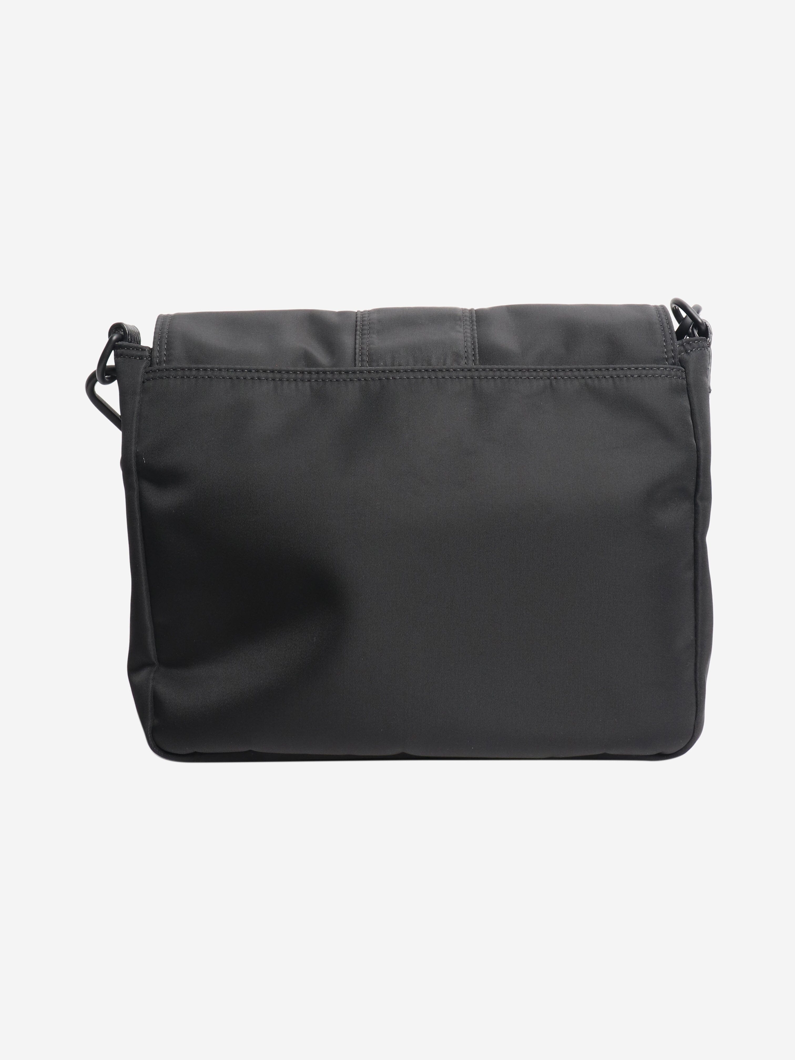 Black nylon Baguette bag - Image 3