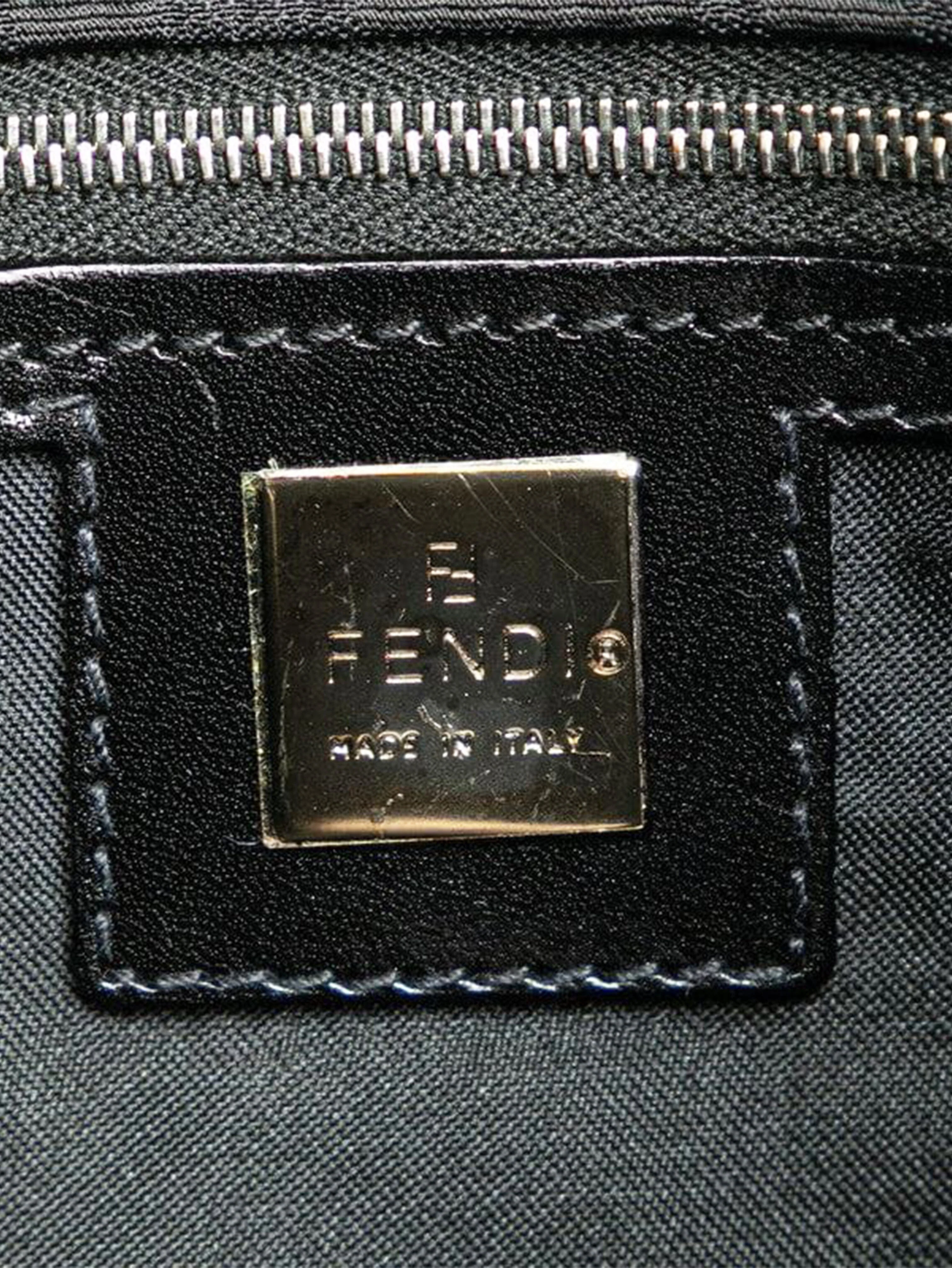 Black Zucca nylon tote bag - Image 6