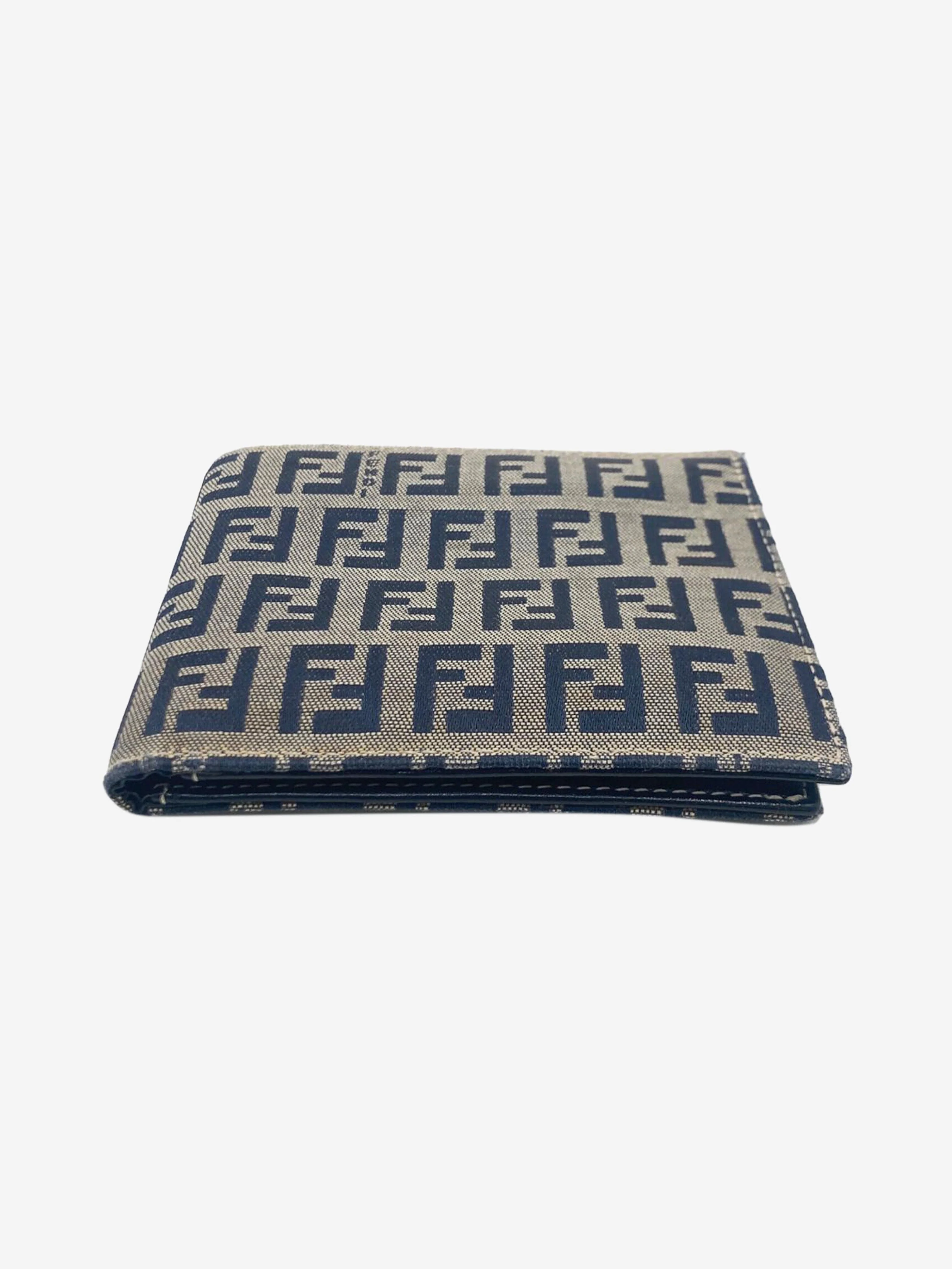 Blue Zuccino canvas wallet - Image 2