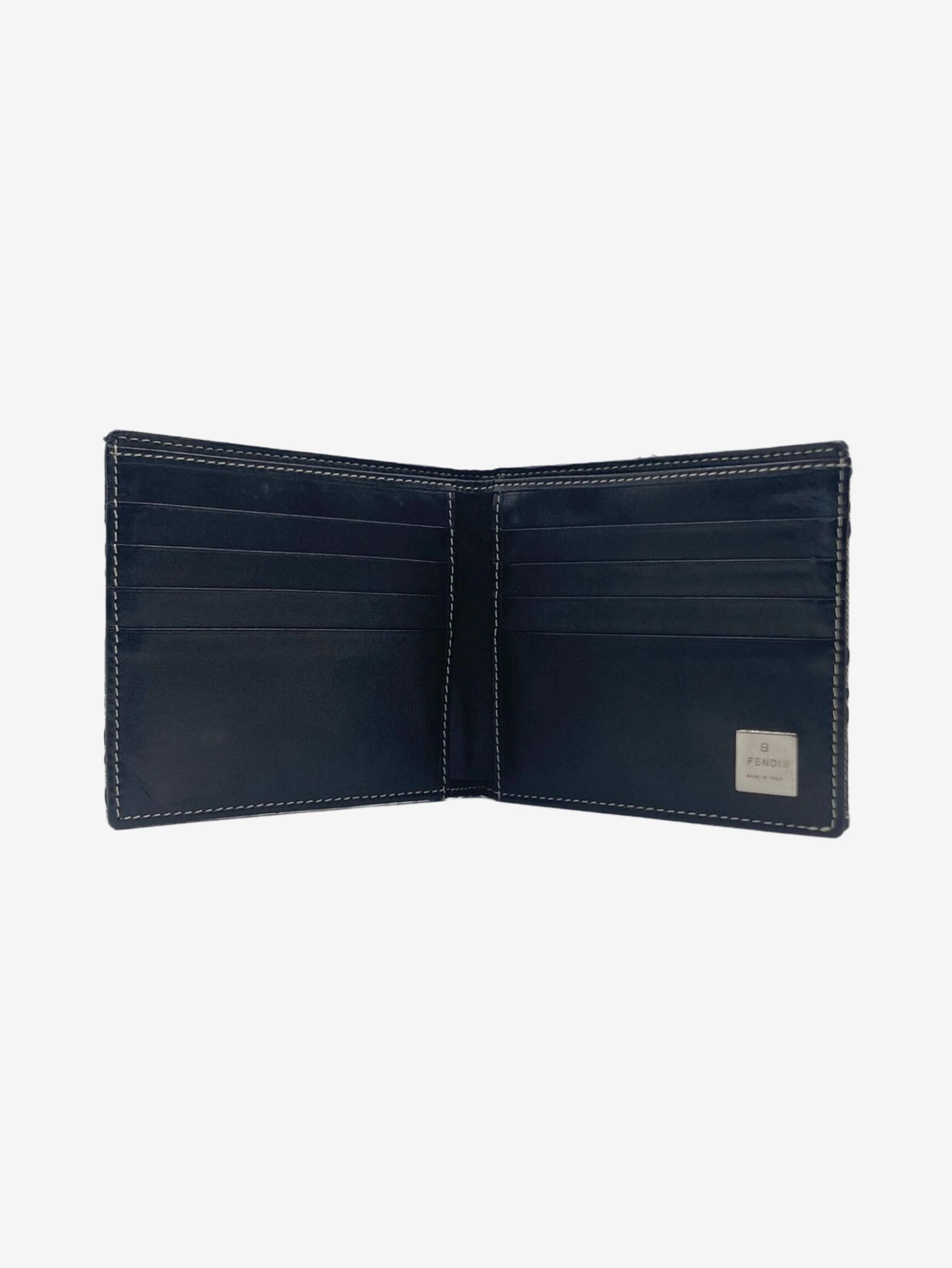 Blue Zuccino canvas wallet - Image 3