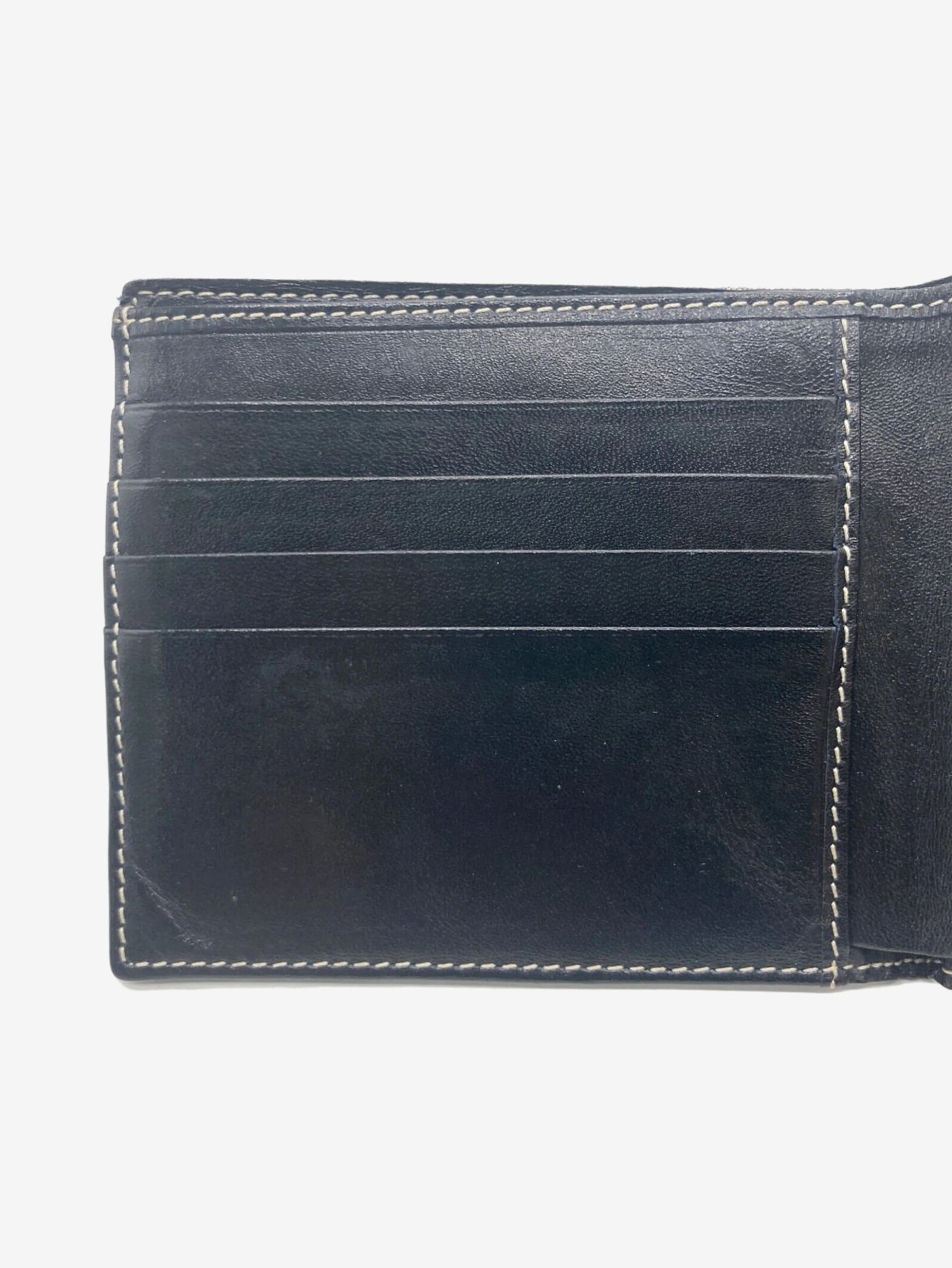Blue Zuccino canvas wallet - Image 4