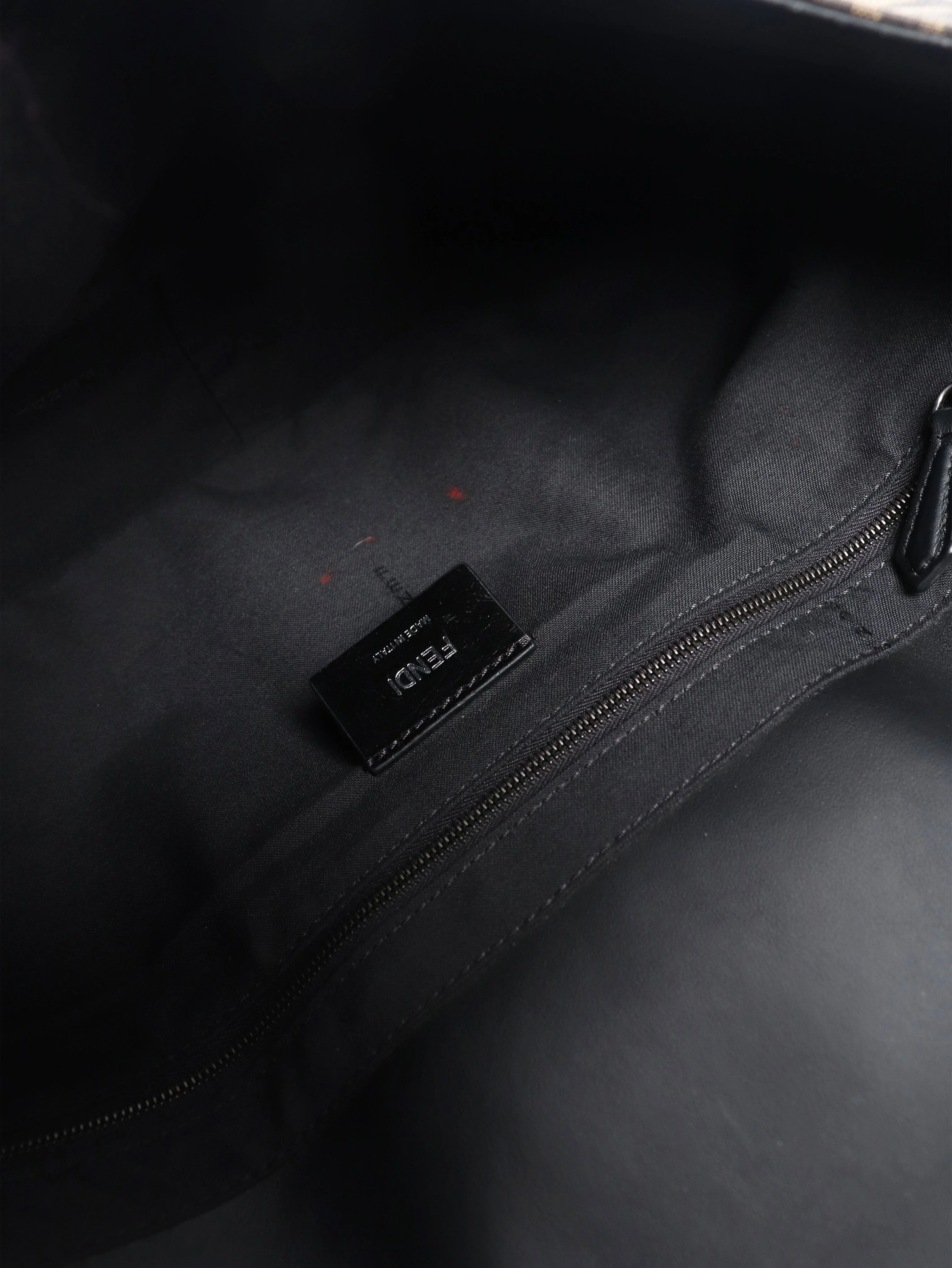 Brown large Baguette bag - Image 8