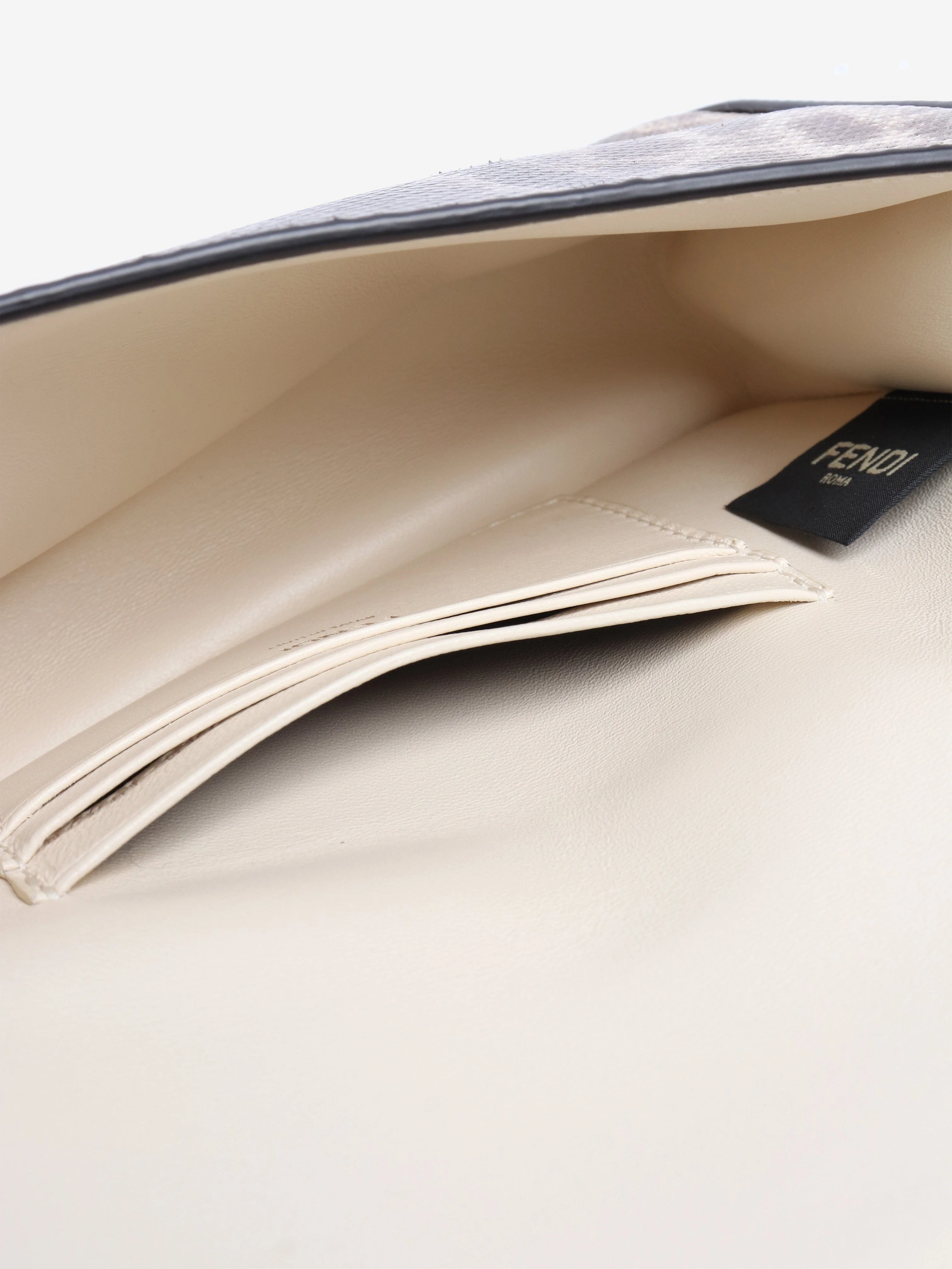 Brown snakeskin mini Baguette bag - Image 6