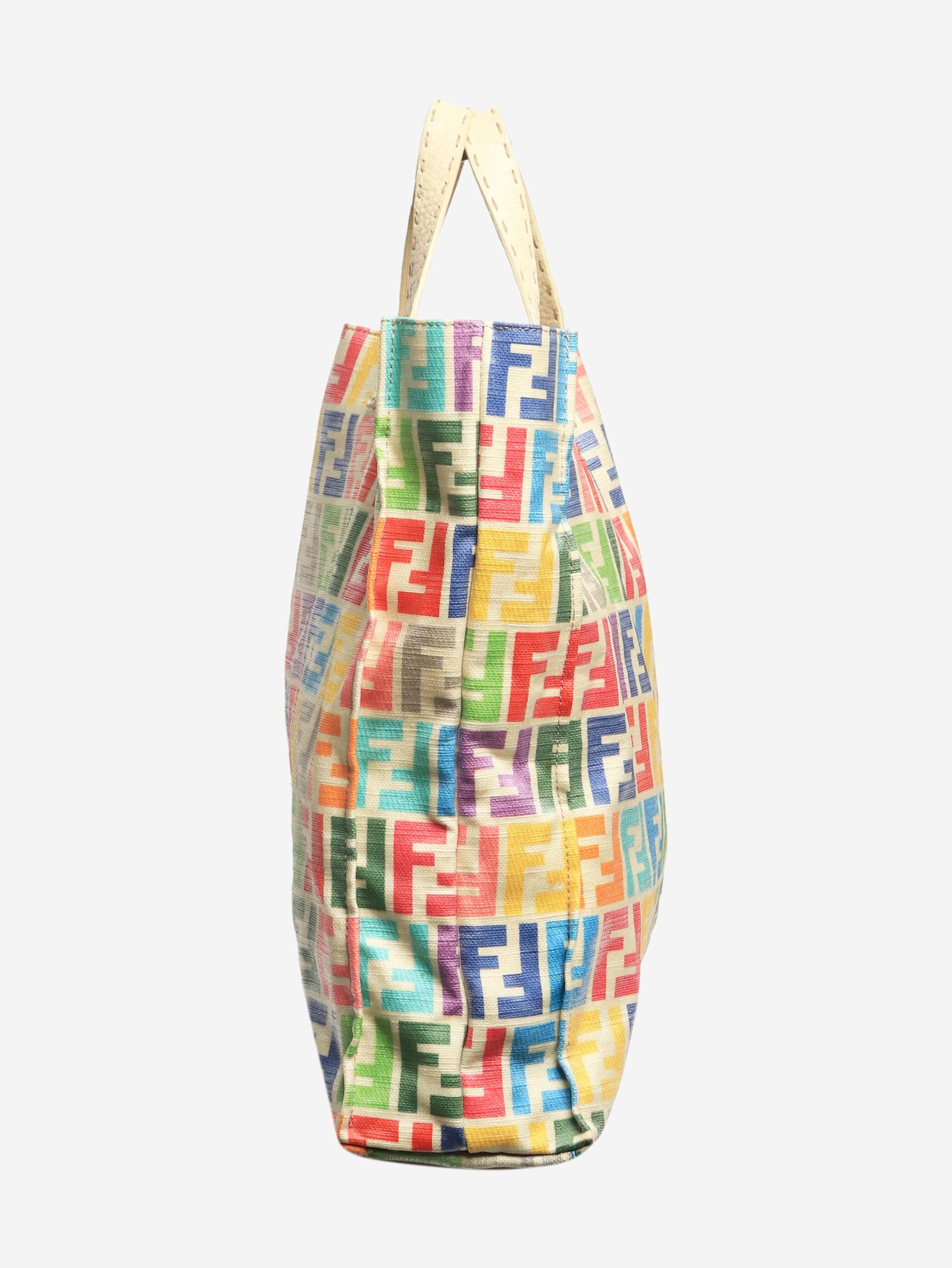 Multicoloured tote bag - Image 2