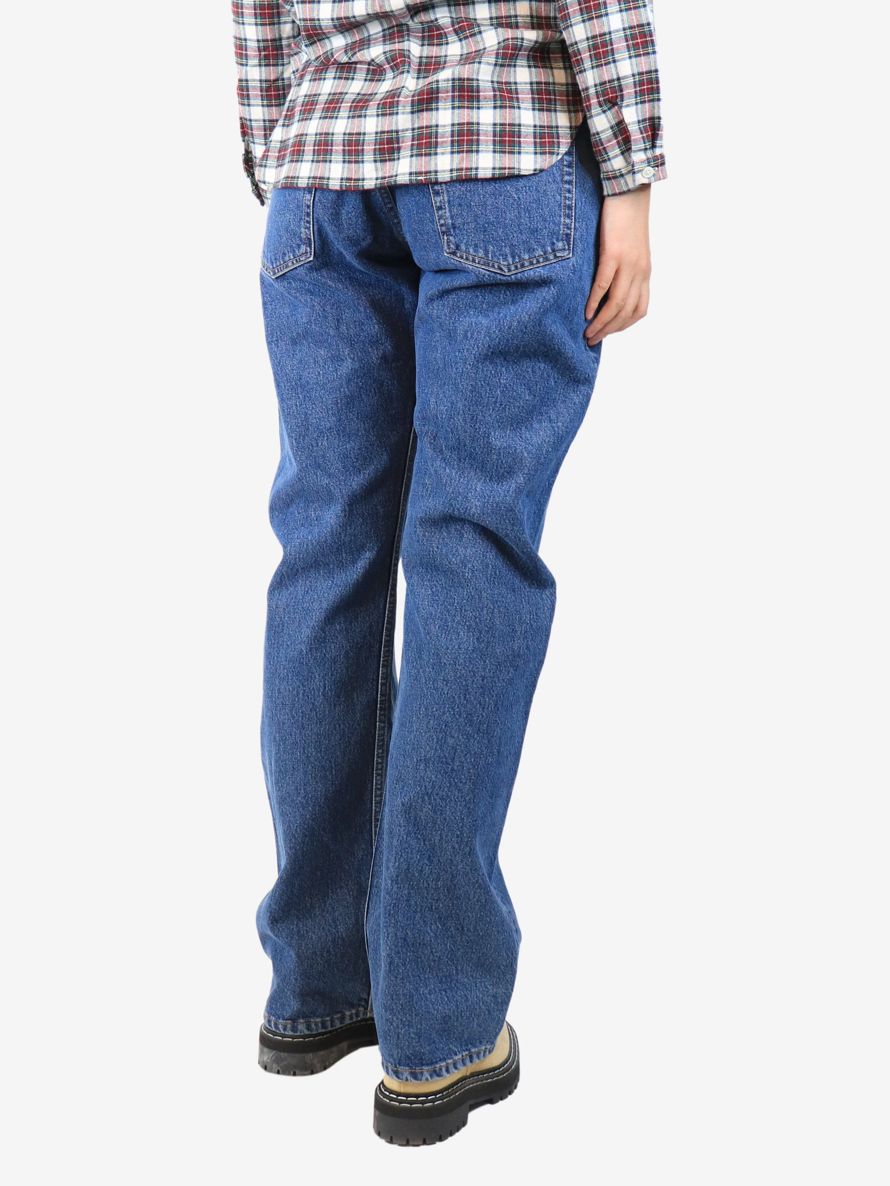 Blue 93 straight jeans - size UK 14 - Image 3