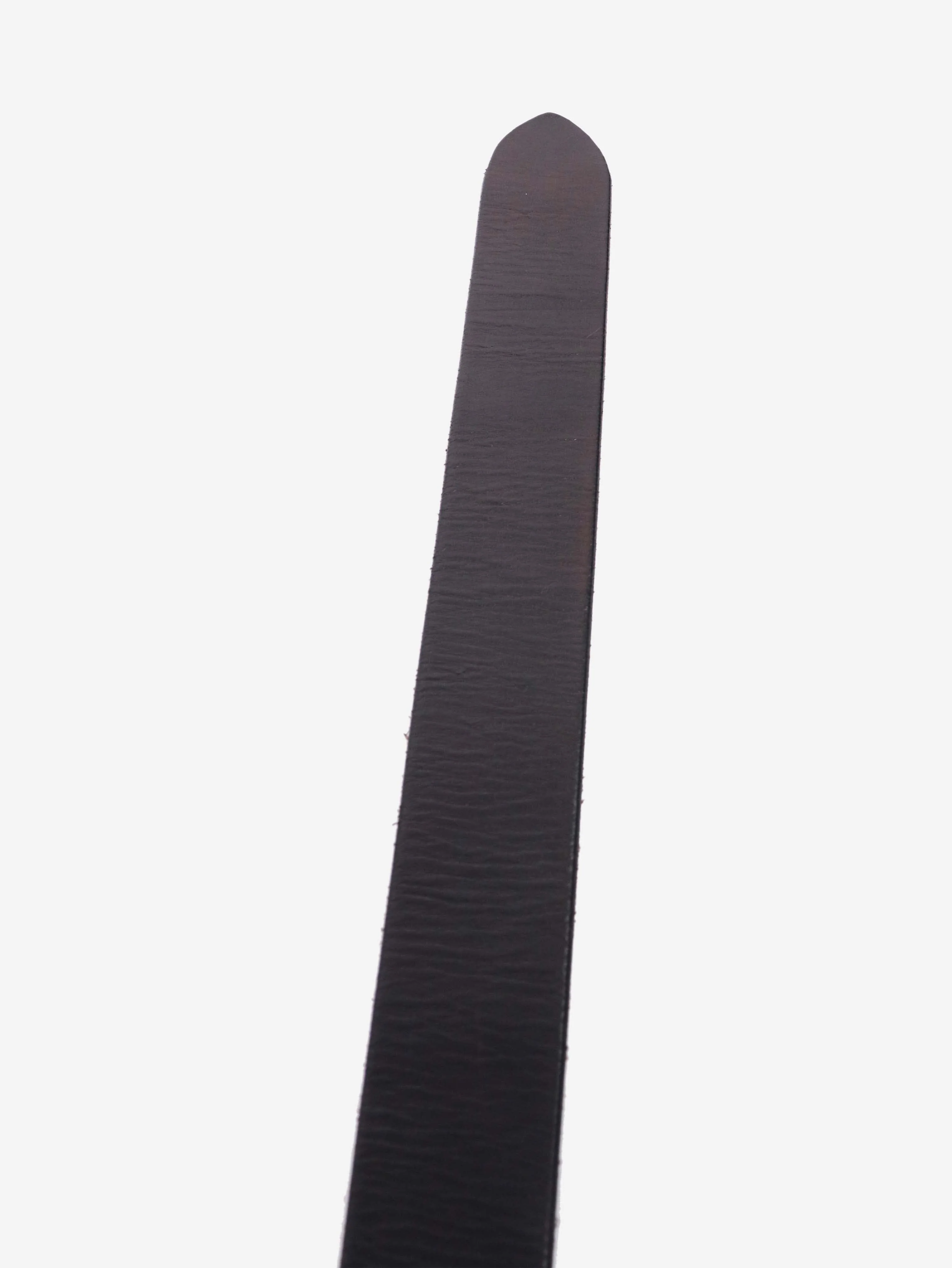 Black round buckle belt - Image 6