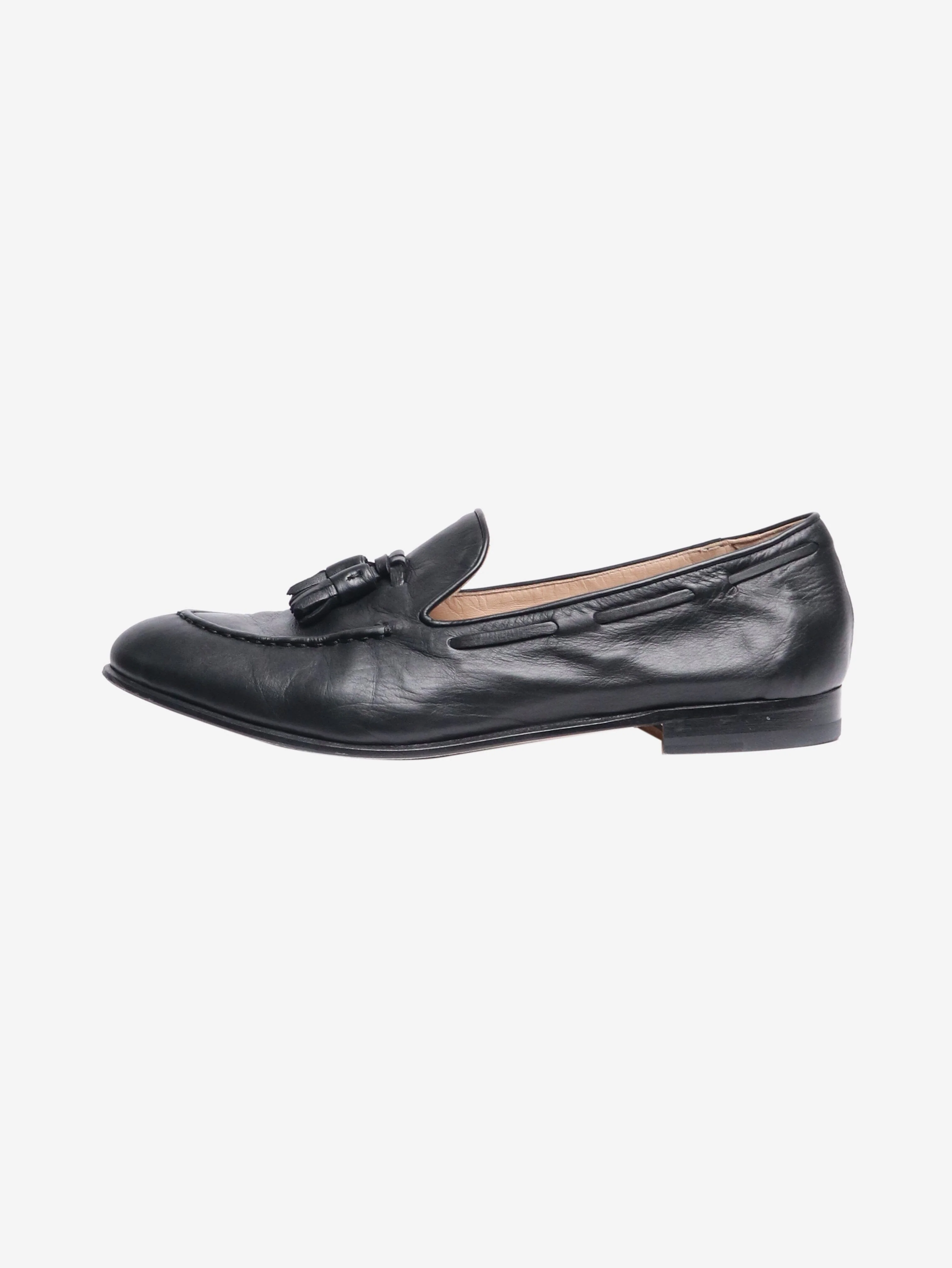 Black Brera loafers - size EU 38