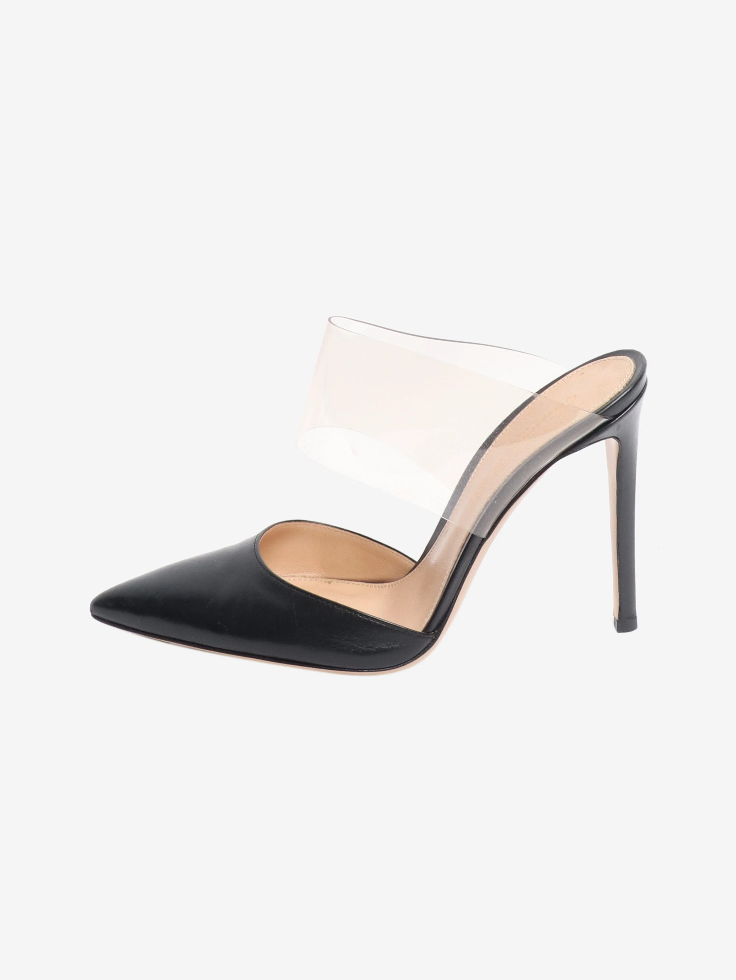Black Virtua mules - size EU 37