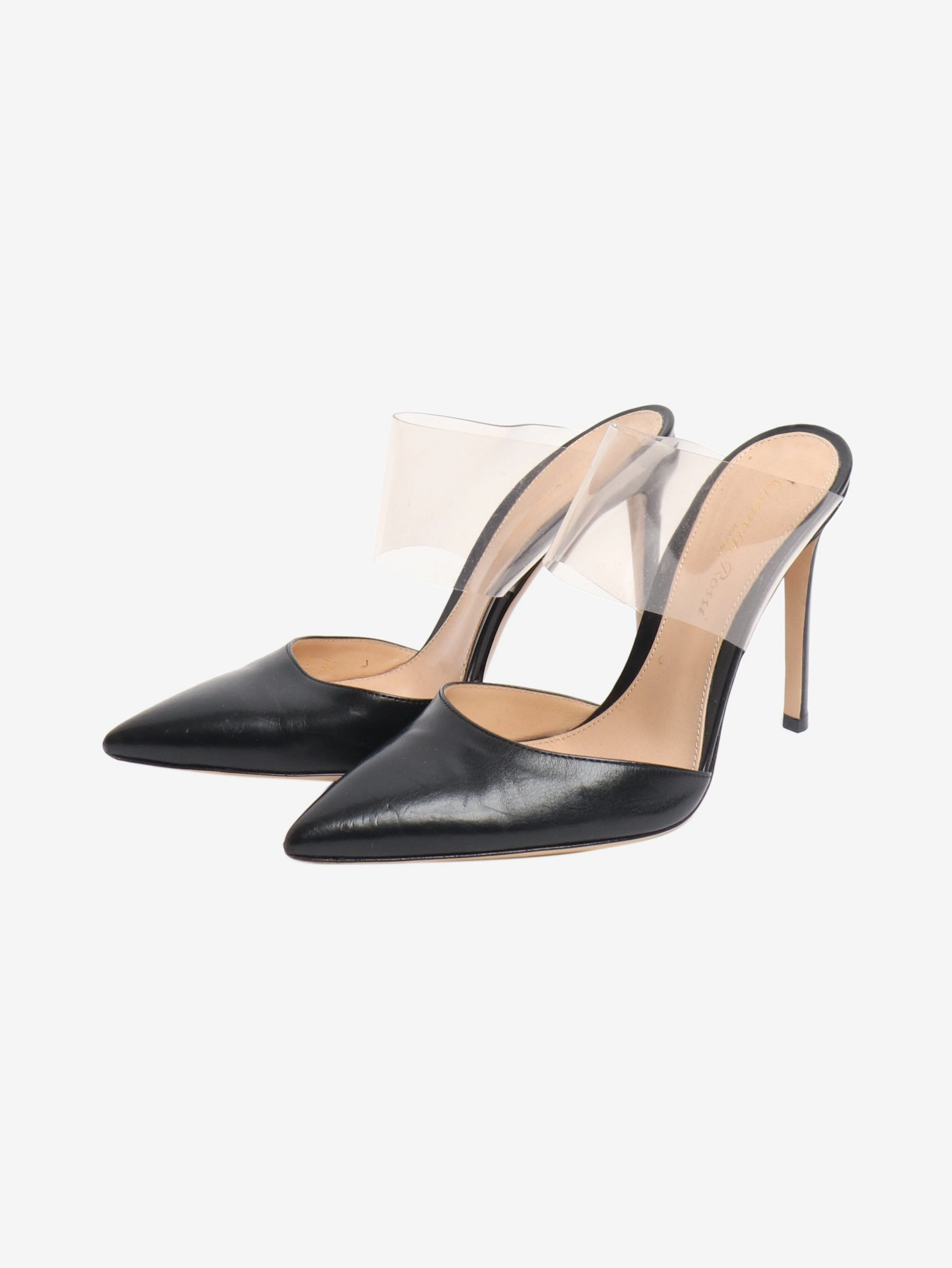 Black Virtua mules - size EU 37 - Image 2