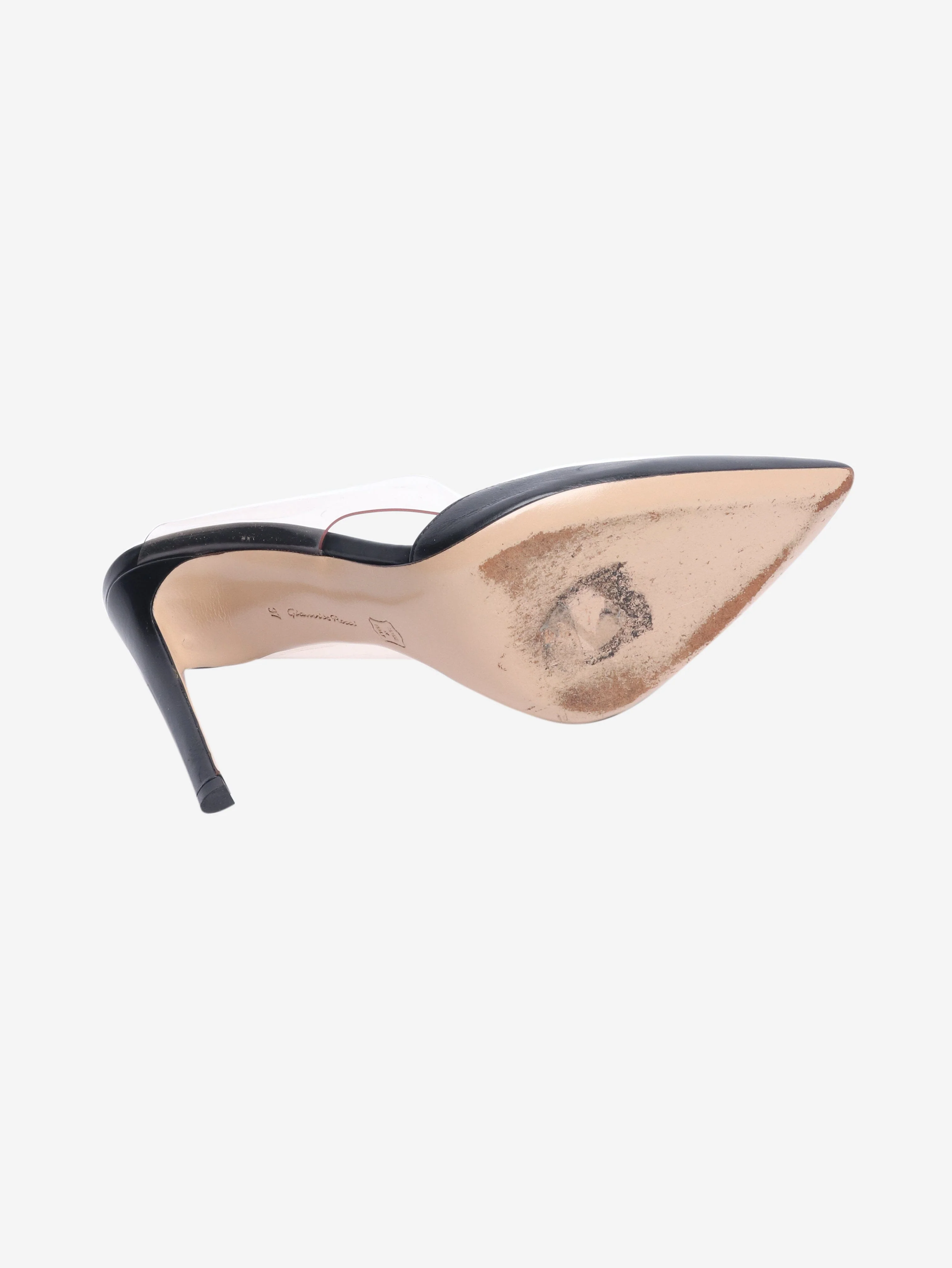 Black Virtua mules - size EU 37 - Image 5