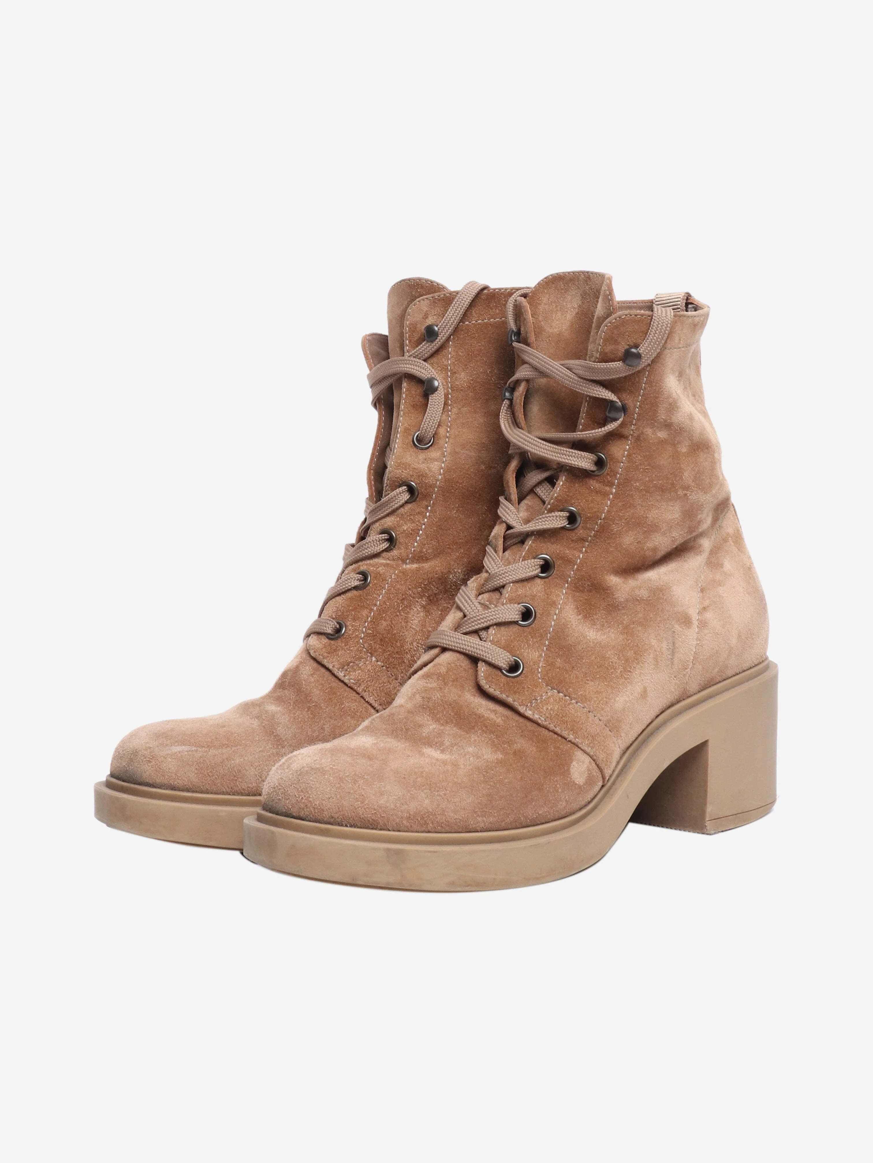 Camel Foster boots - size EU 38.5 - Image 2