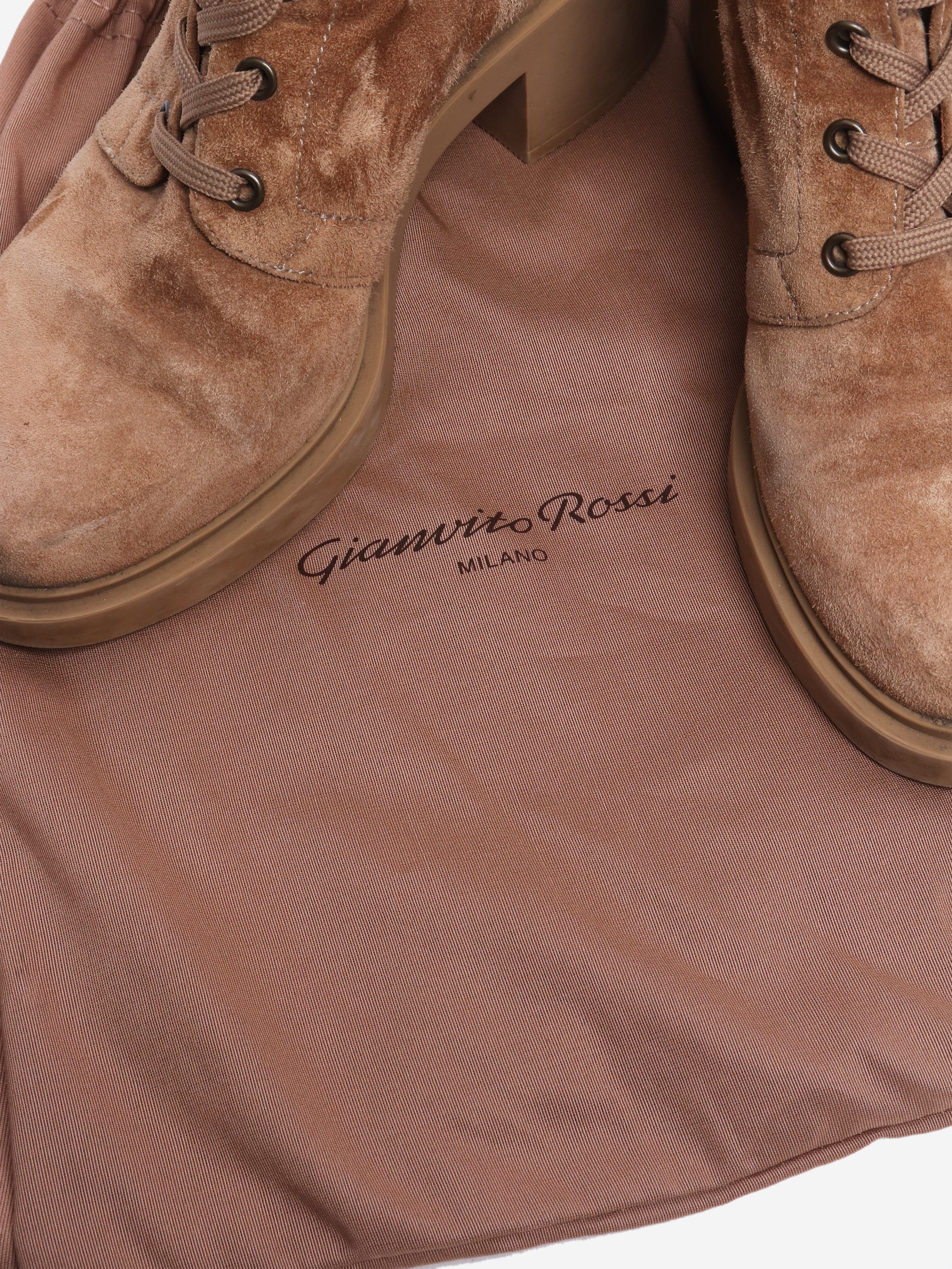 Camel Foster boots - size EU 38.5 - Image 6