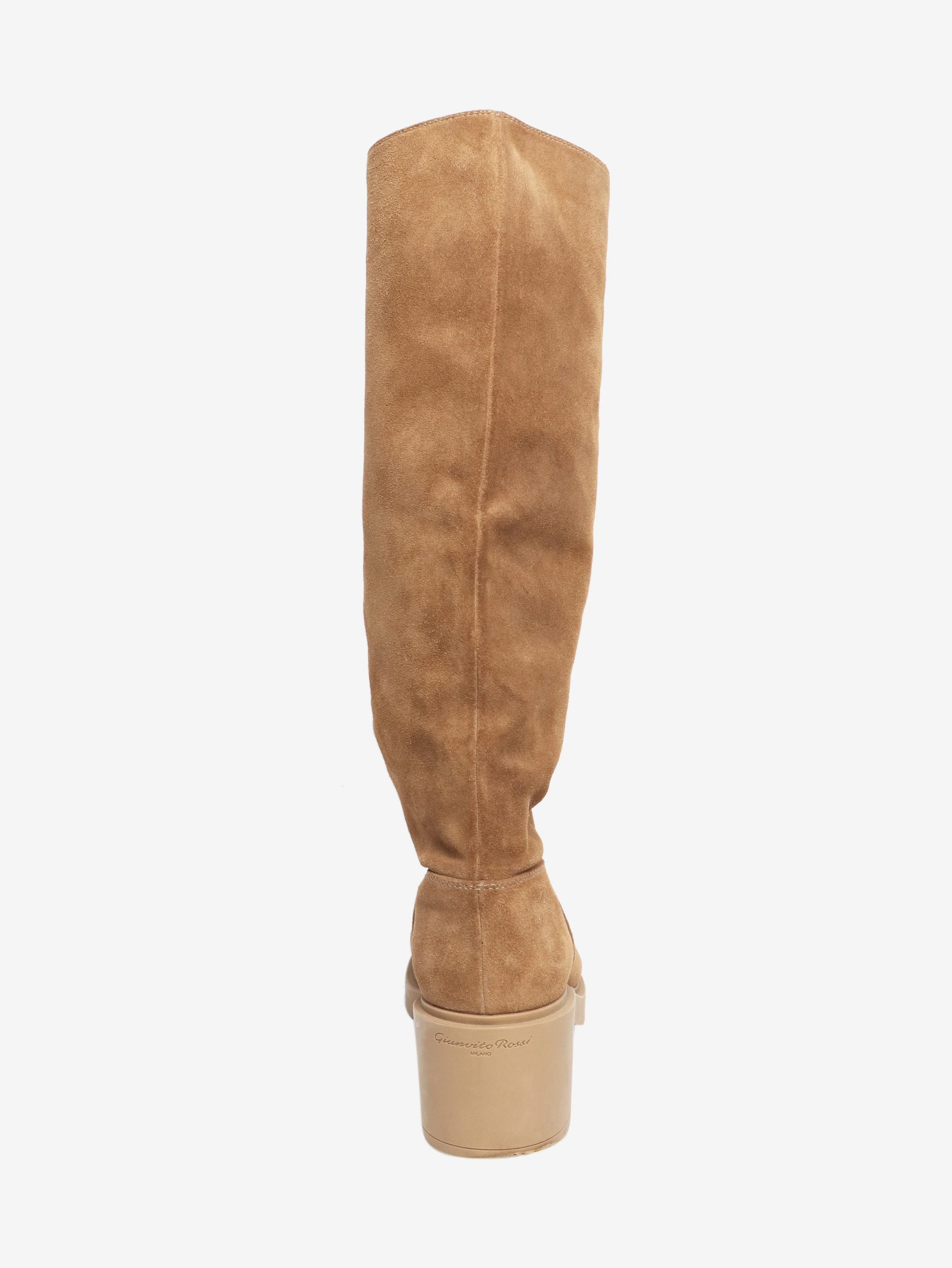 Camel Hynde knee-high boots - size EU 38.5 - Image 3