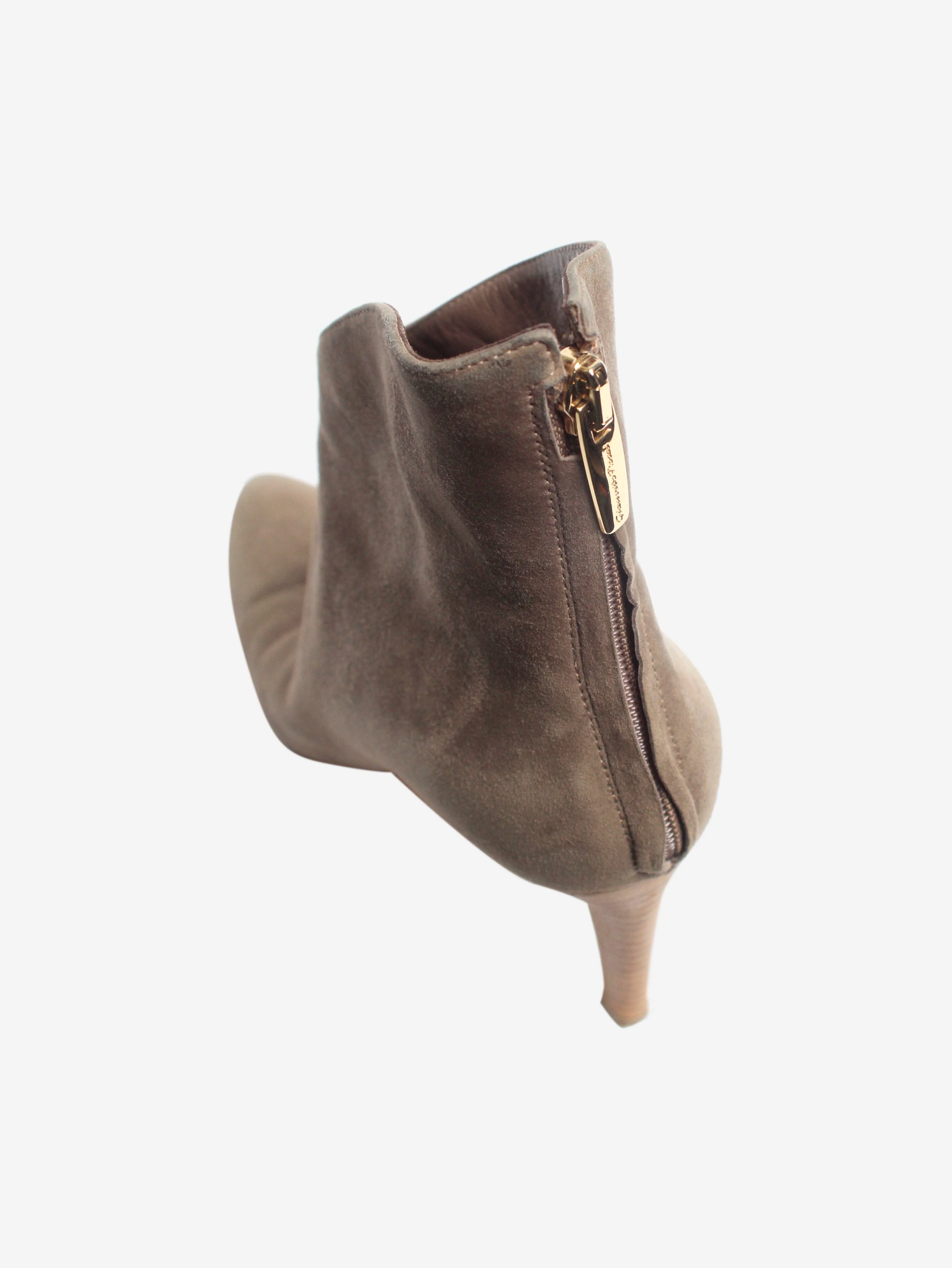 Grey suede ankle boots - size EU 36.5 - Image 5
