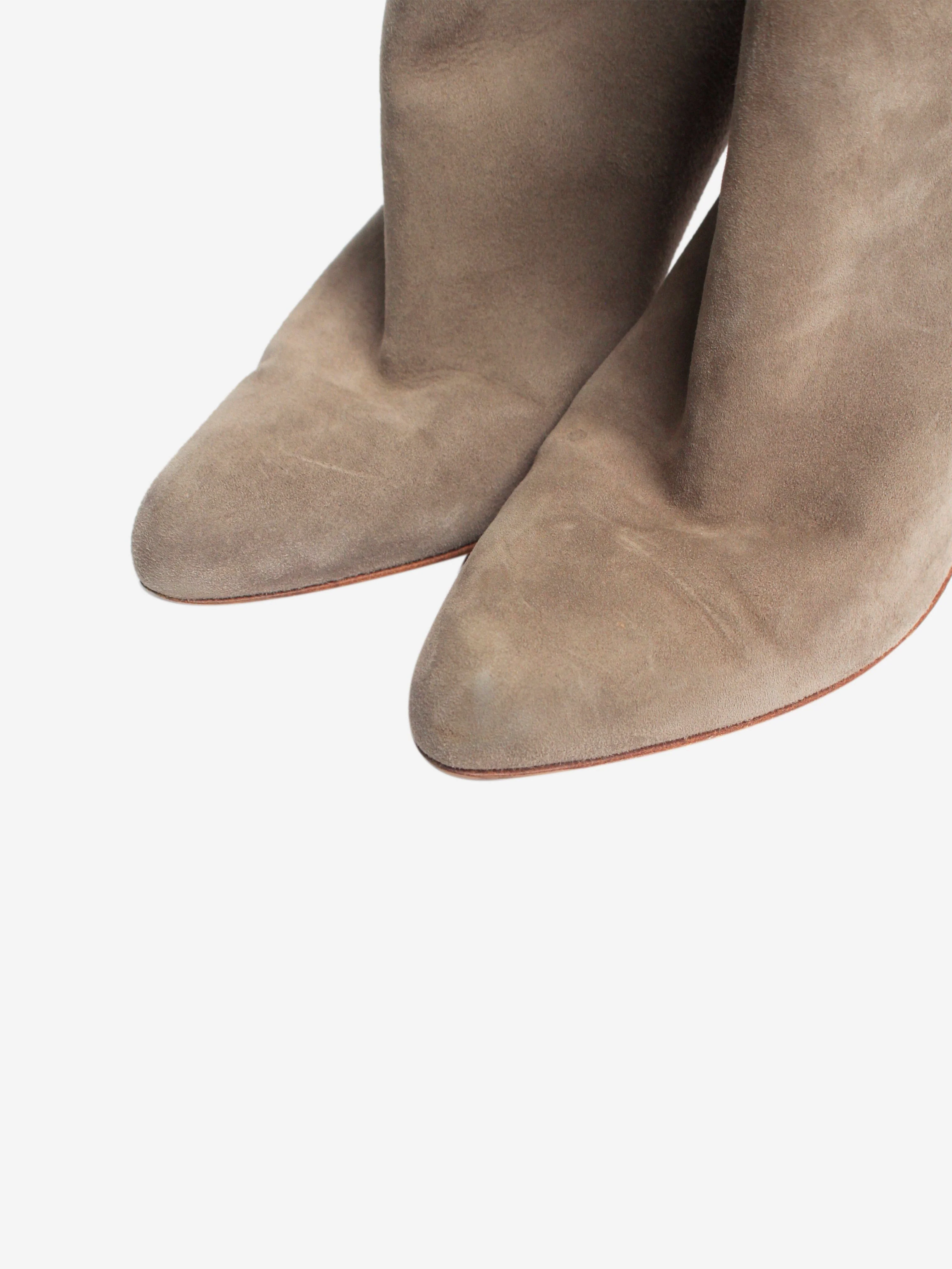 Grey suede ankle boots - size EU 36.5 - Image 6