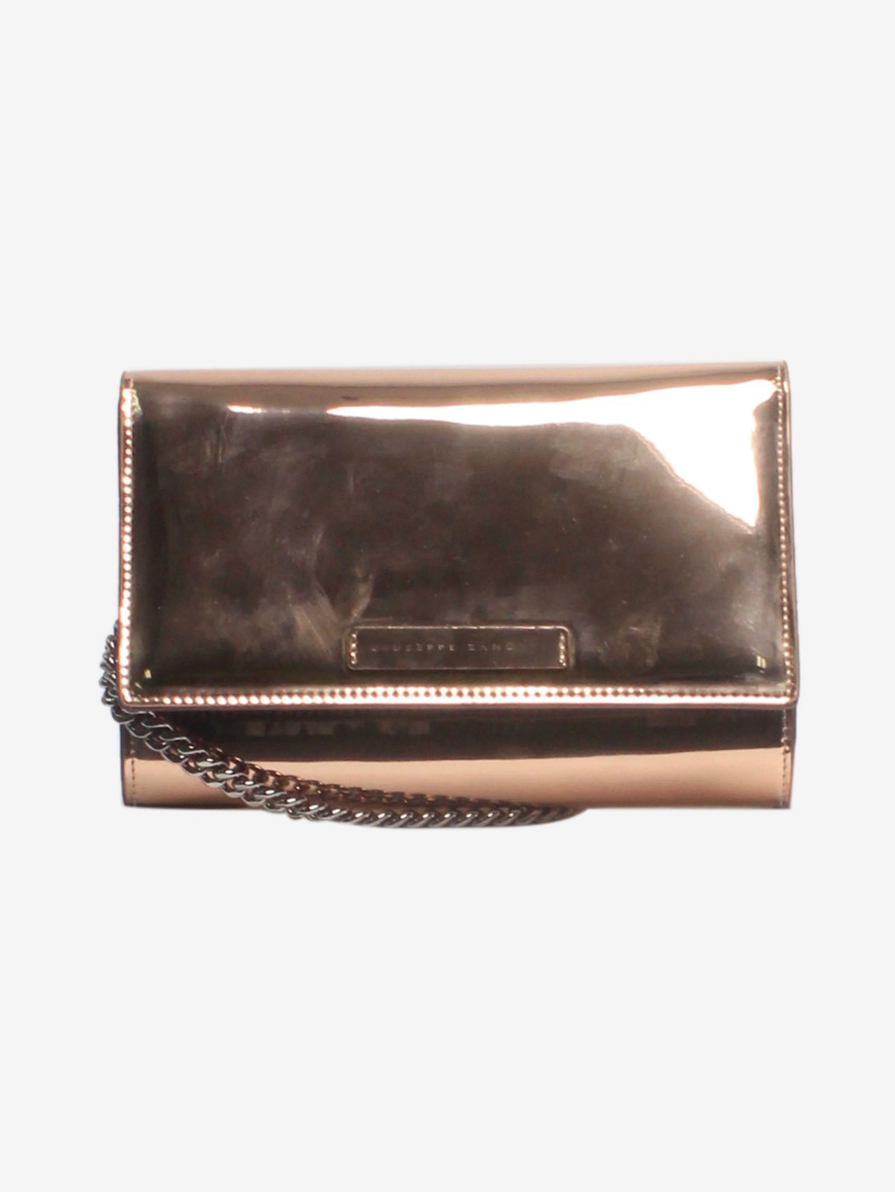 Rose gold Wendy crossbody bag
