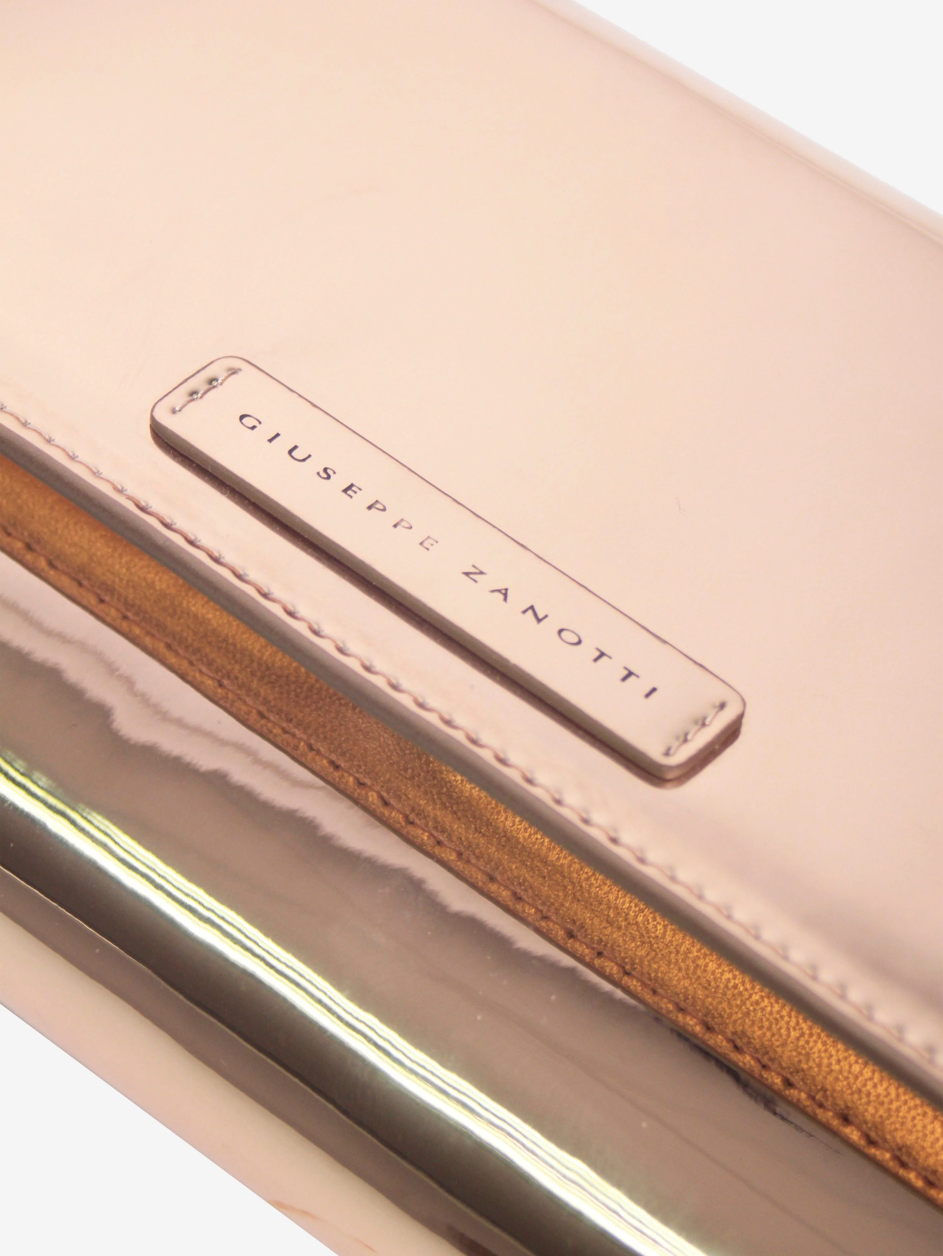 Rose gold Wendy crossbody bag - Image 7