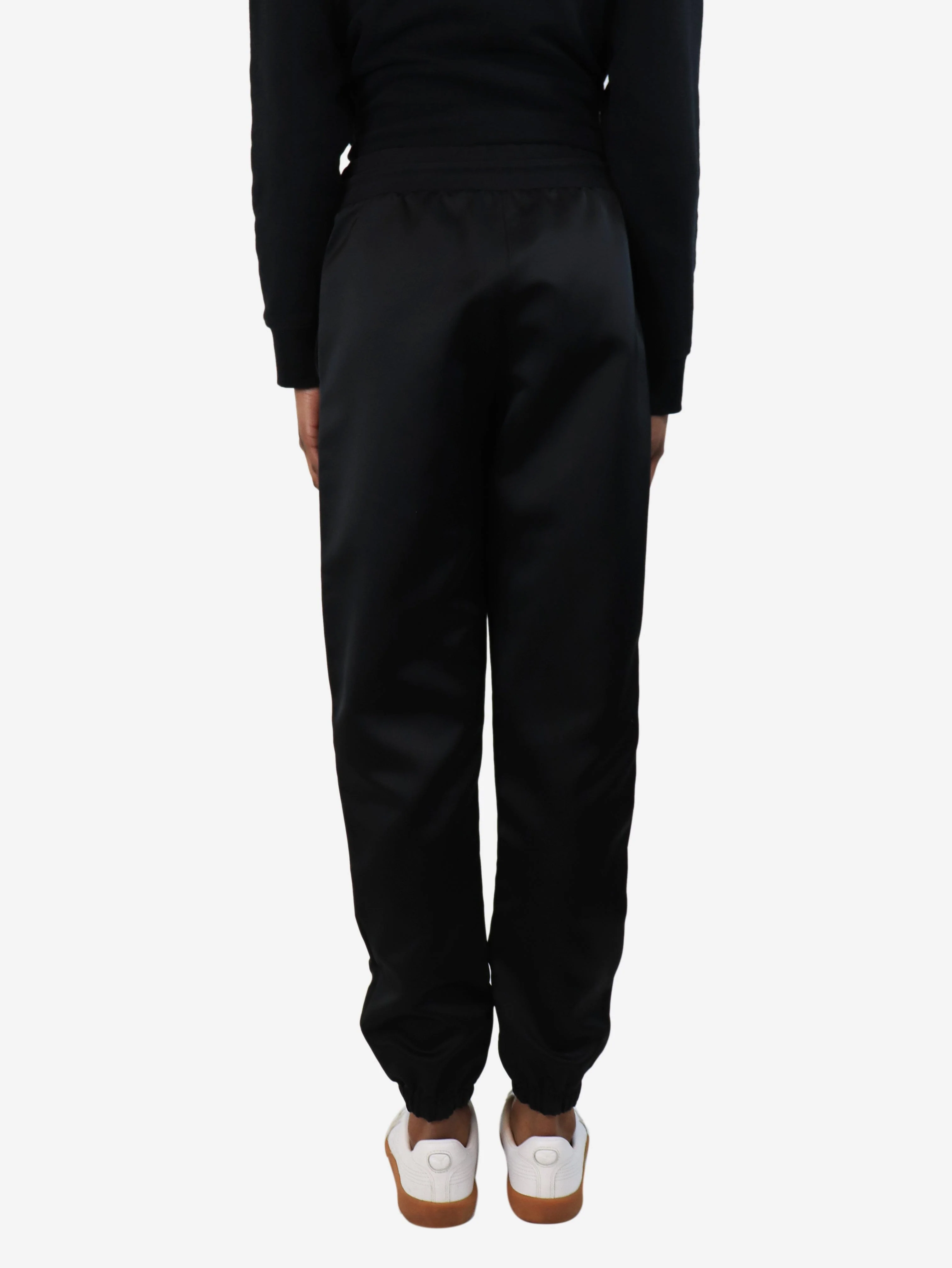 Gold embroidered sweatpants - size UK 6 - Image 3