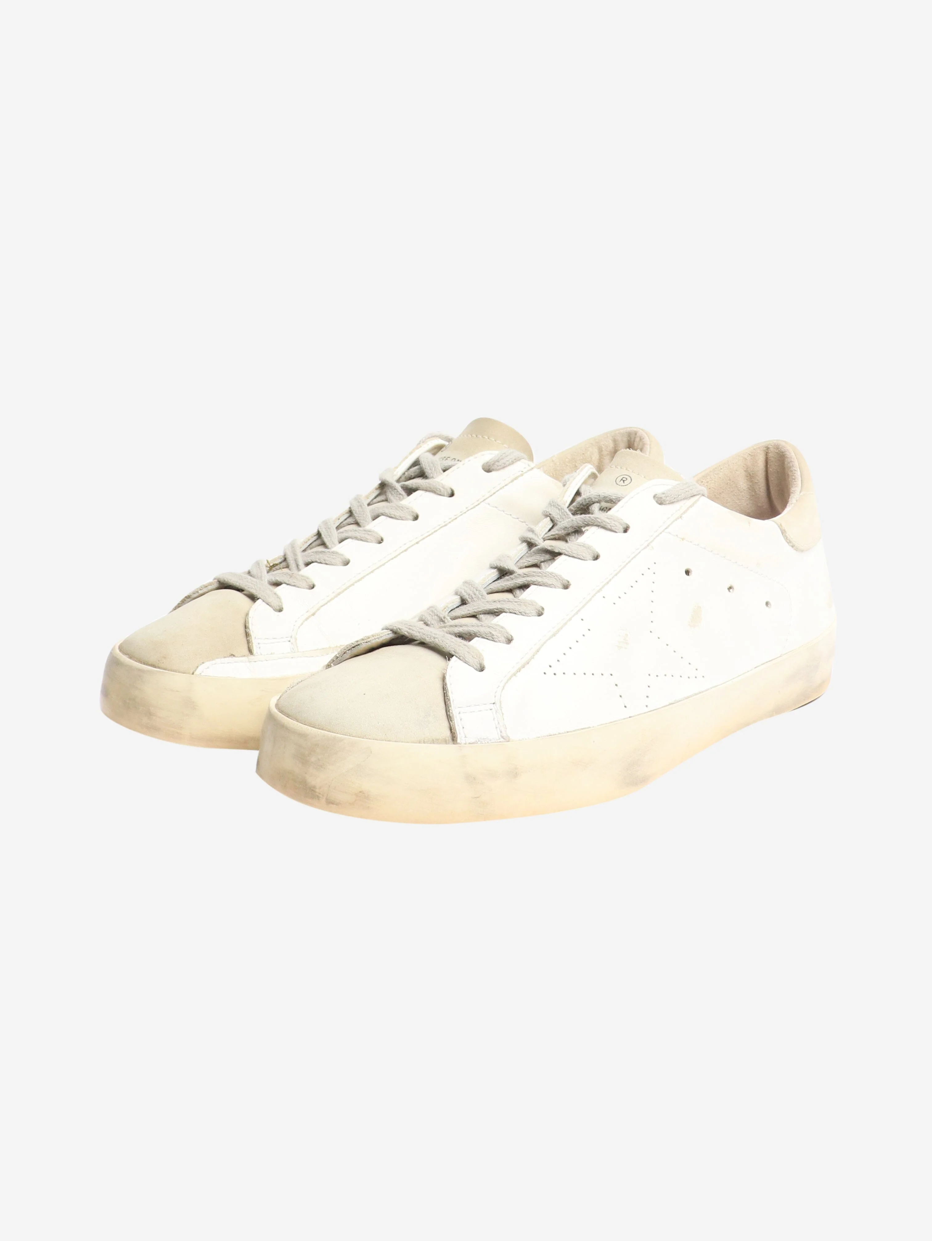 White Superstar trainers - size EU 39 - Image 2
