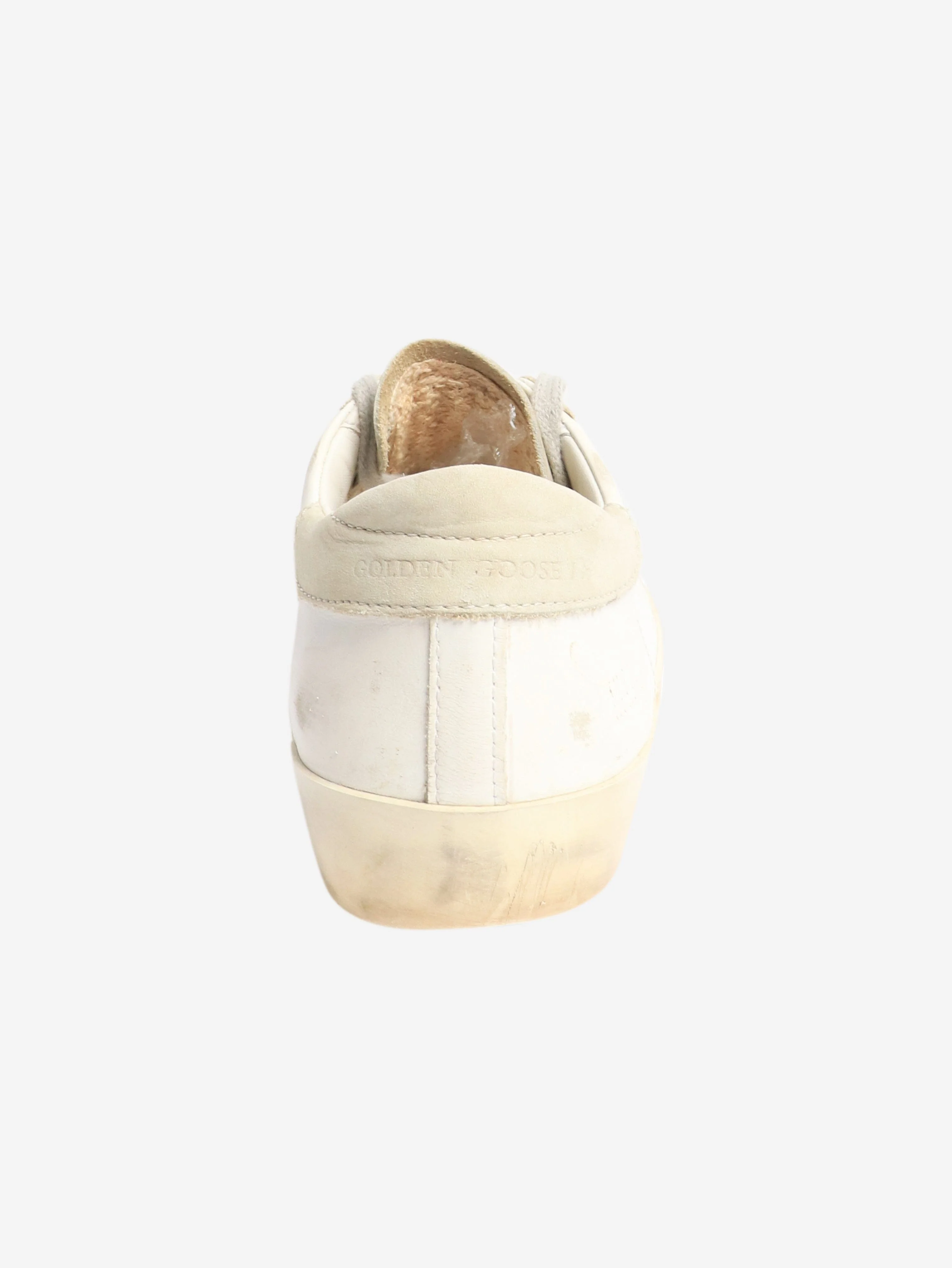 White Superstar trainers - size EU 39 - Image 3