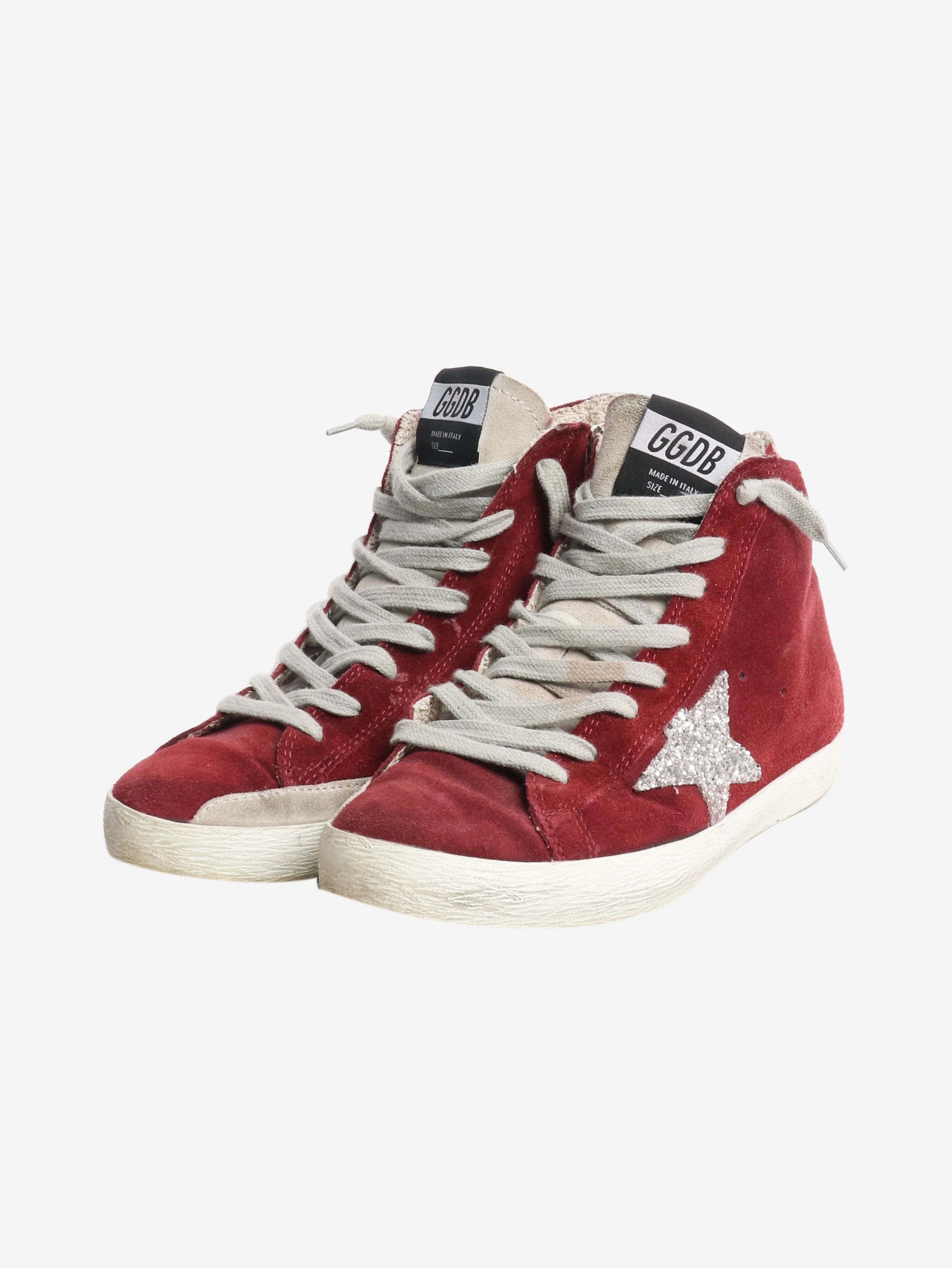 Wine Francy suede sneakers - size EU 37 - Image 2