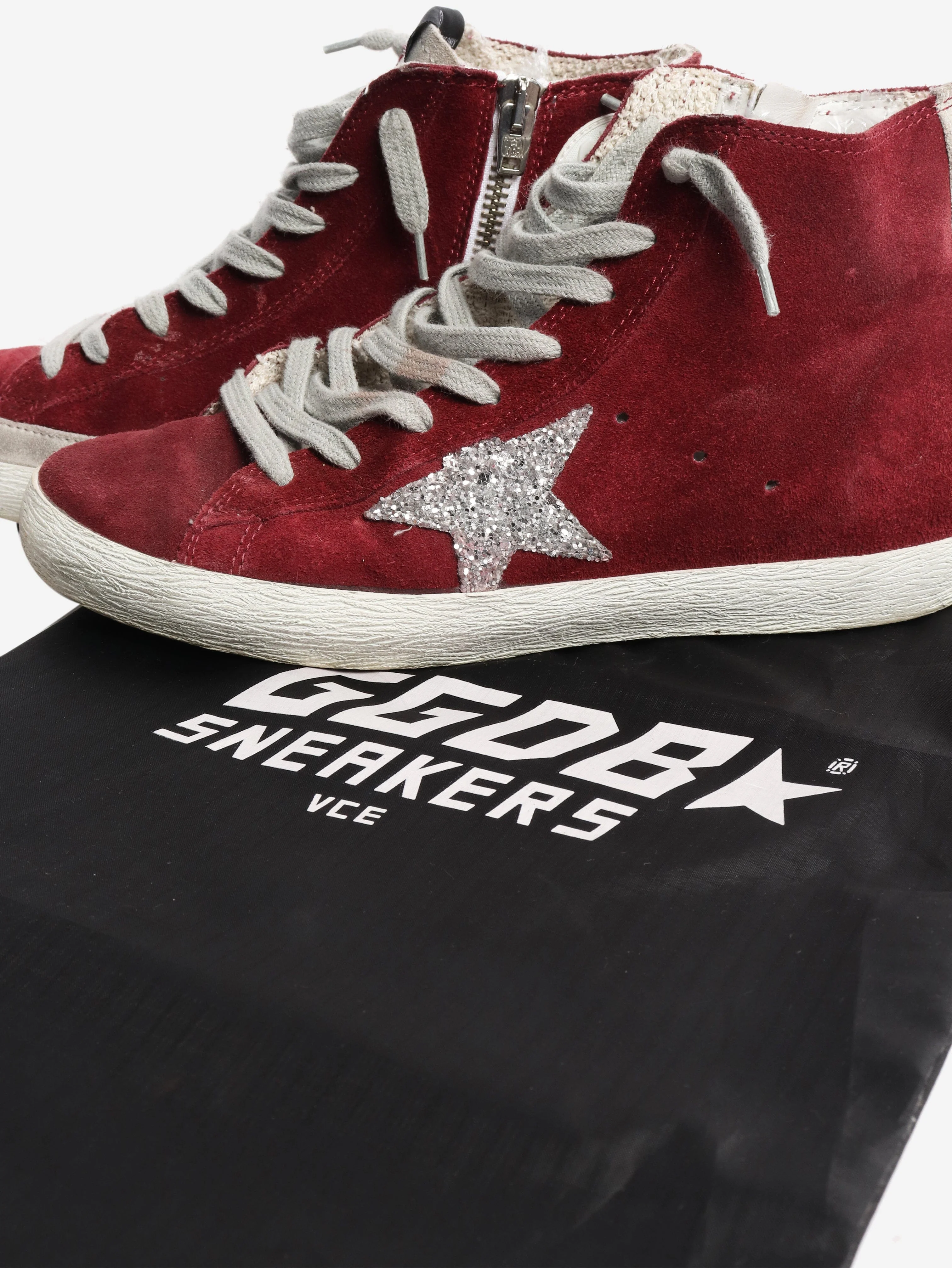 Wine Francy suede sneakers - size EU 37 - Image 7