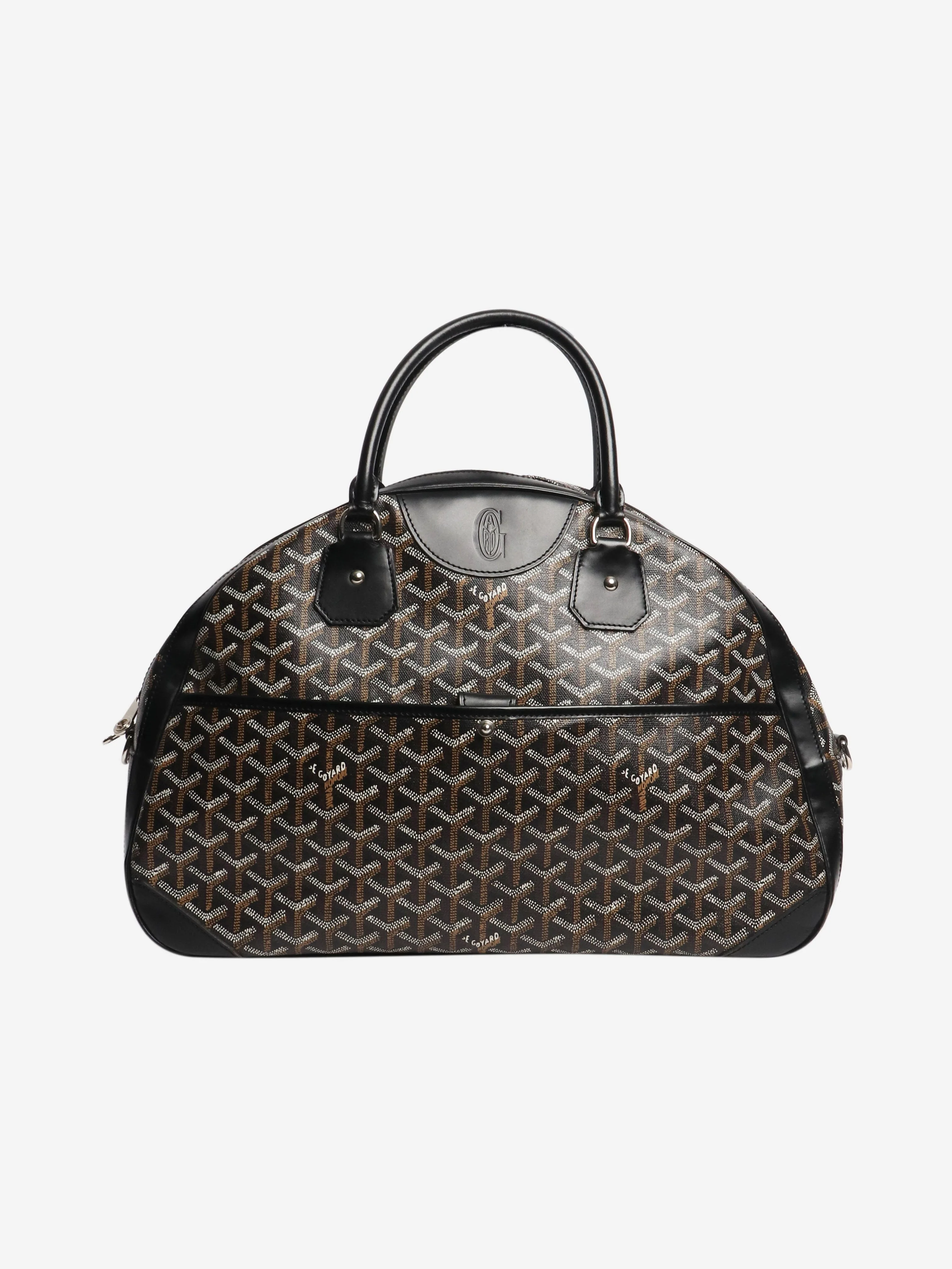Black St. Jeanne Bowling bag