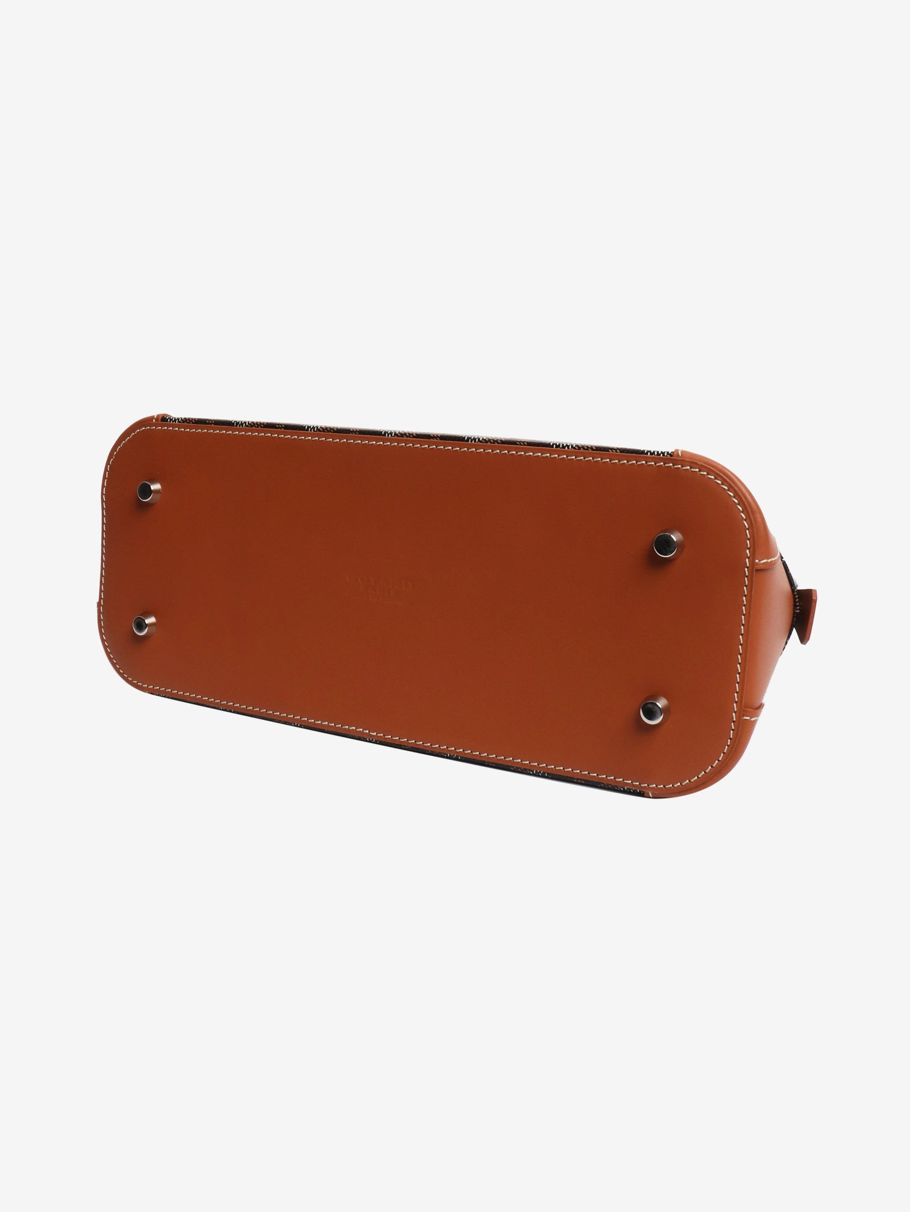 Brown Vendome top handle bag - Image 4