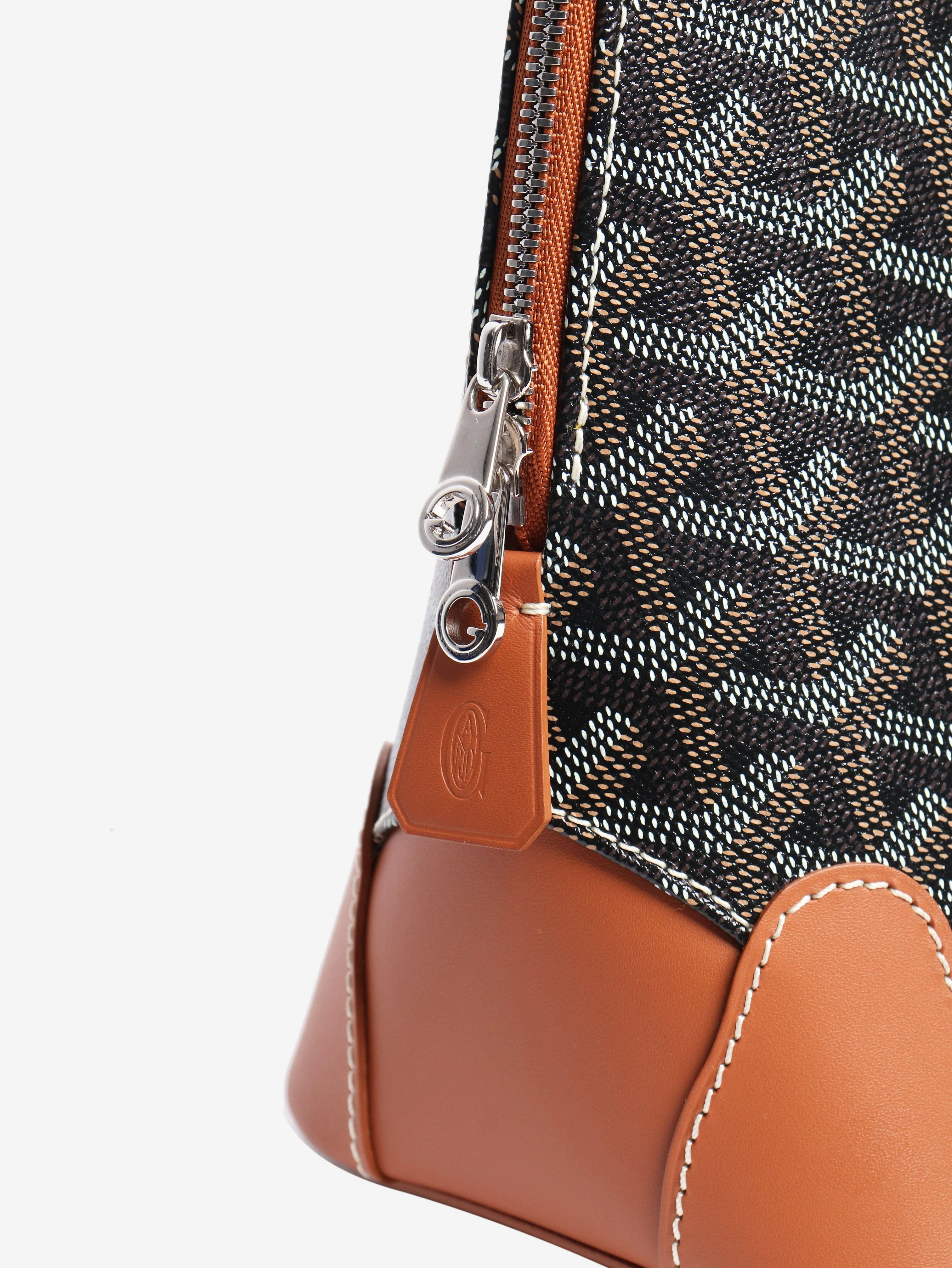 Brown Vendome top handle bag - Image 6