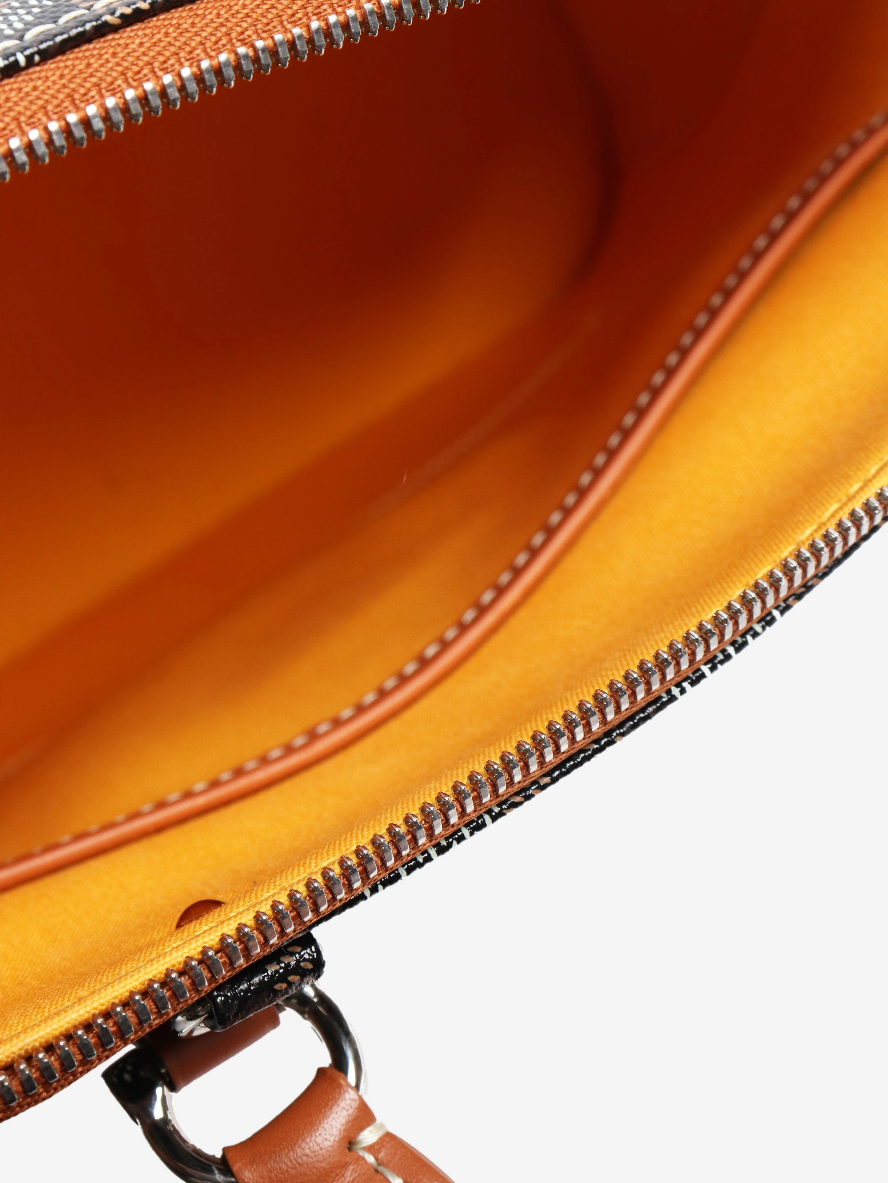 Brown Vendome top handle bag - Image 7