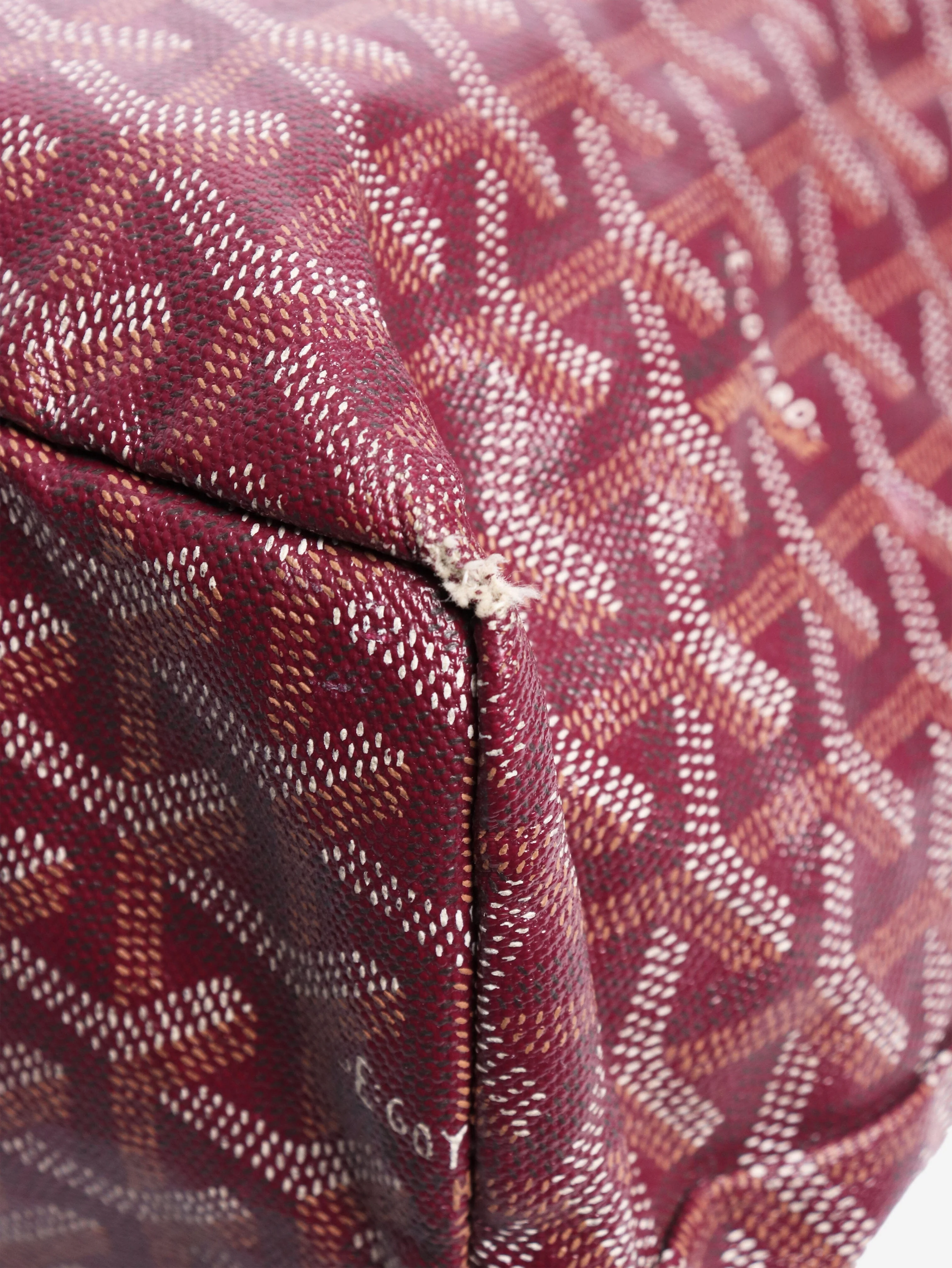 Plum tote bag - Image 5