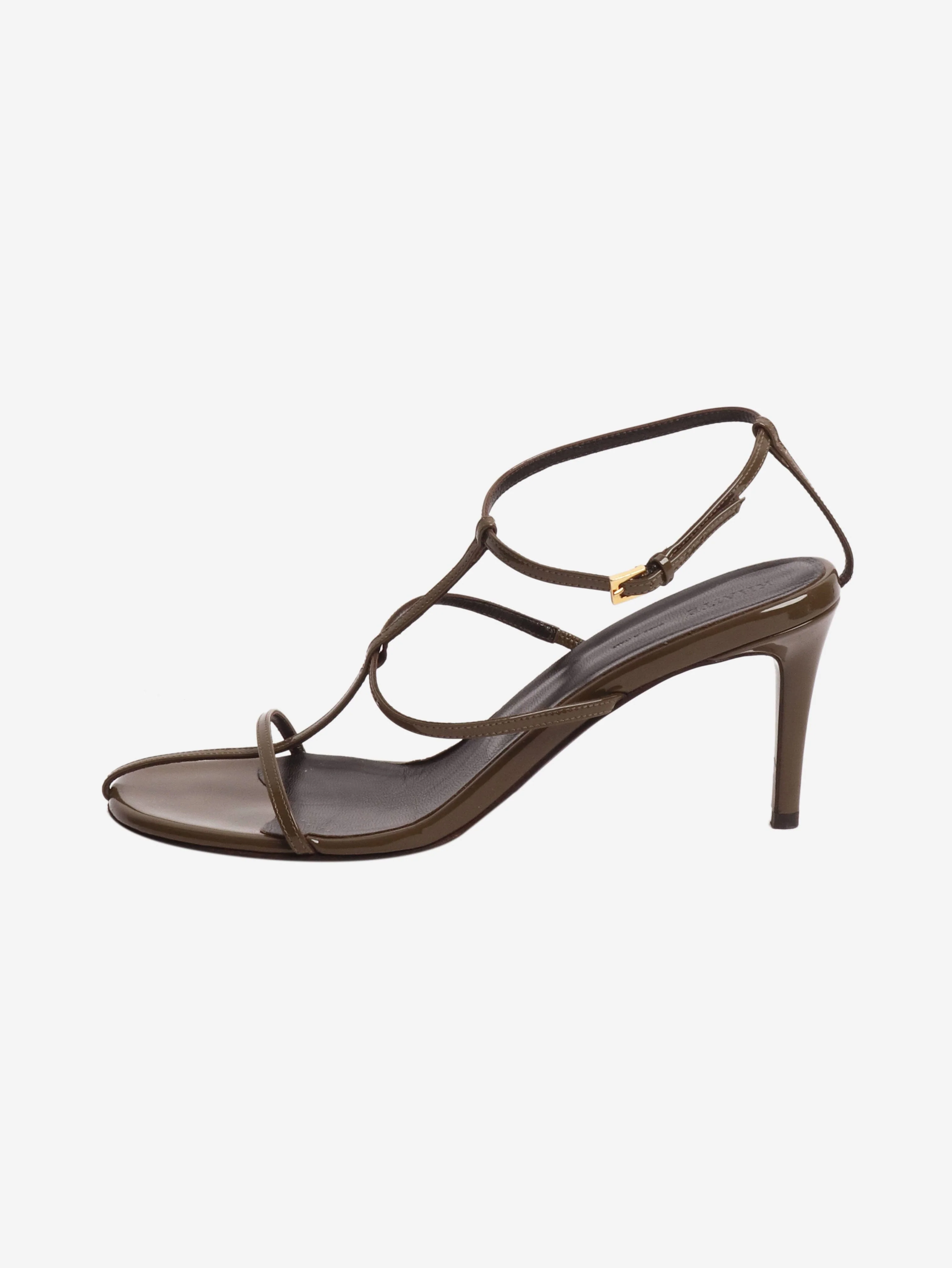 Green loop 35 heels - size EU 40 (UK 7)