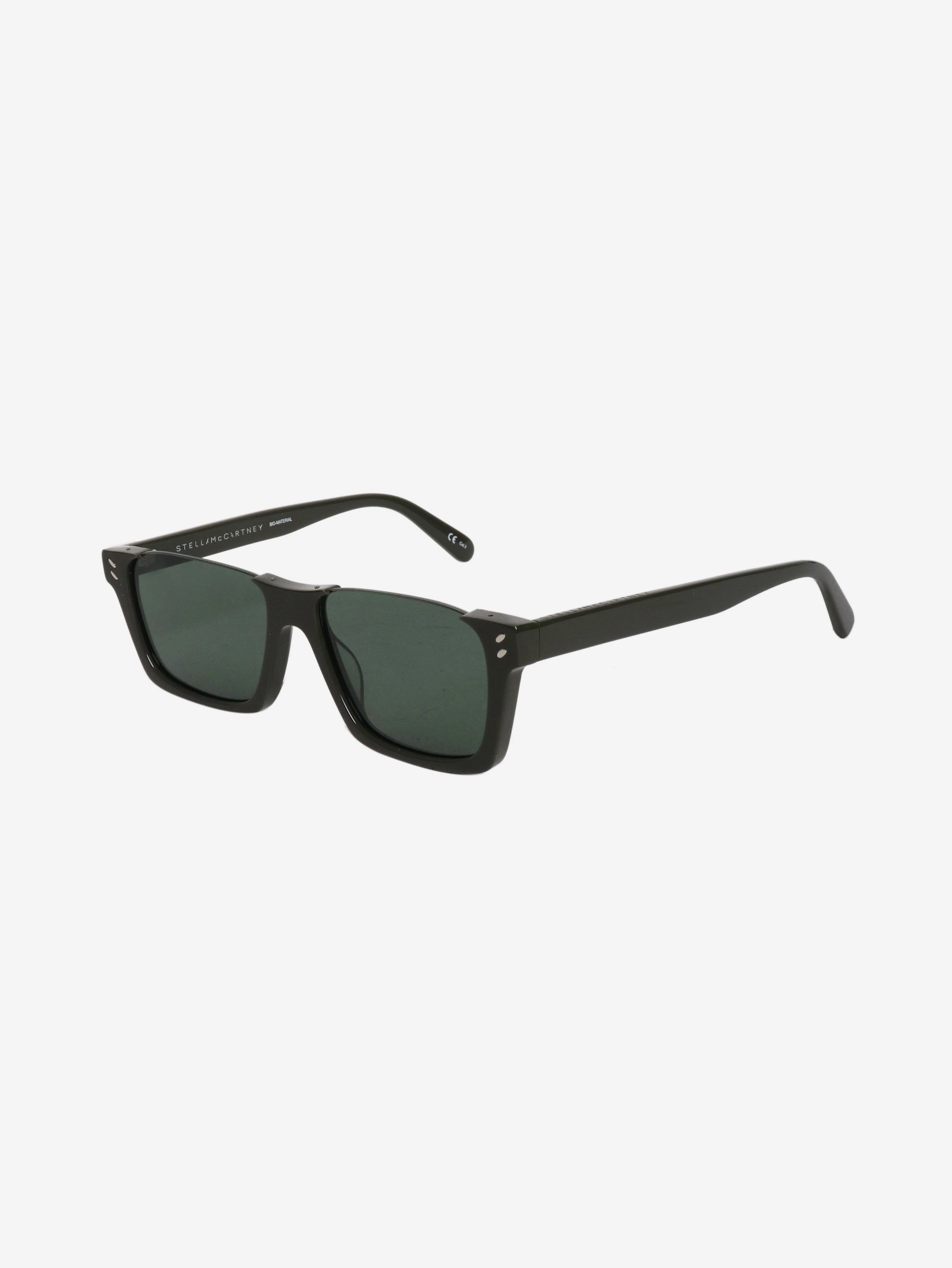 Green square sunglasses - Image 2