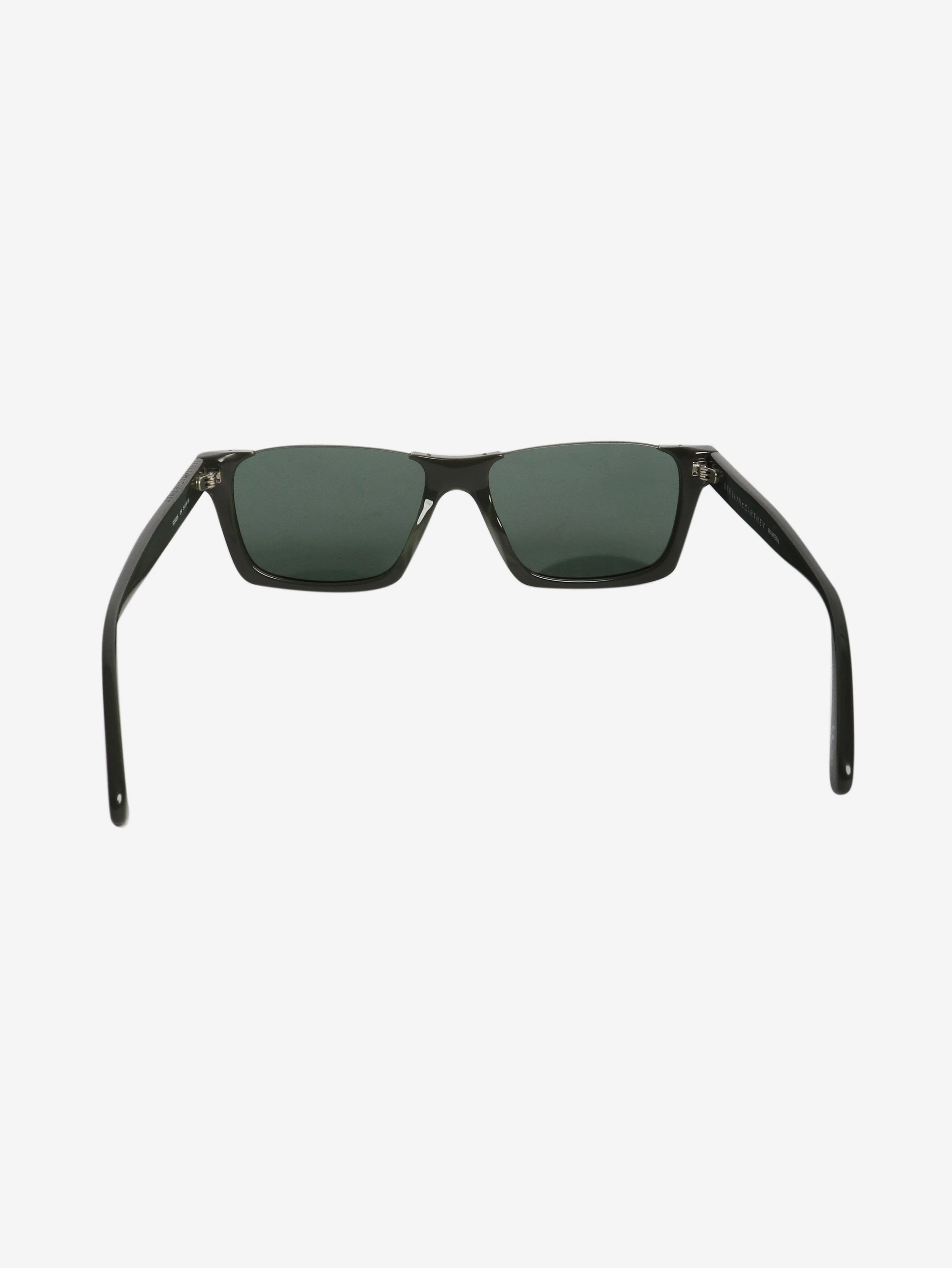 Green square sunglasses - Image 4