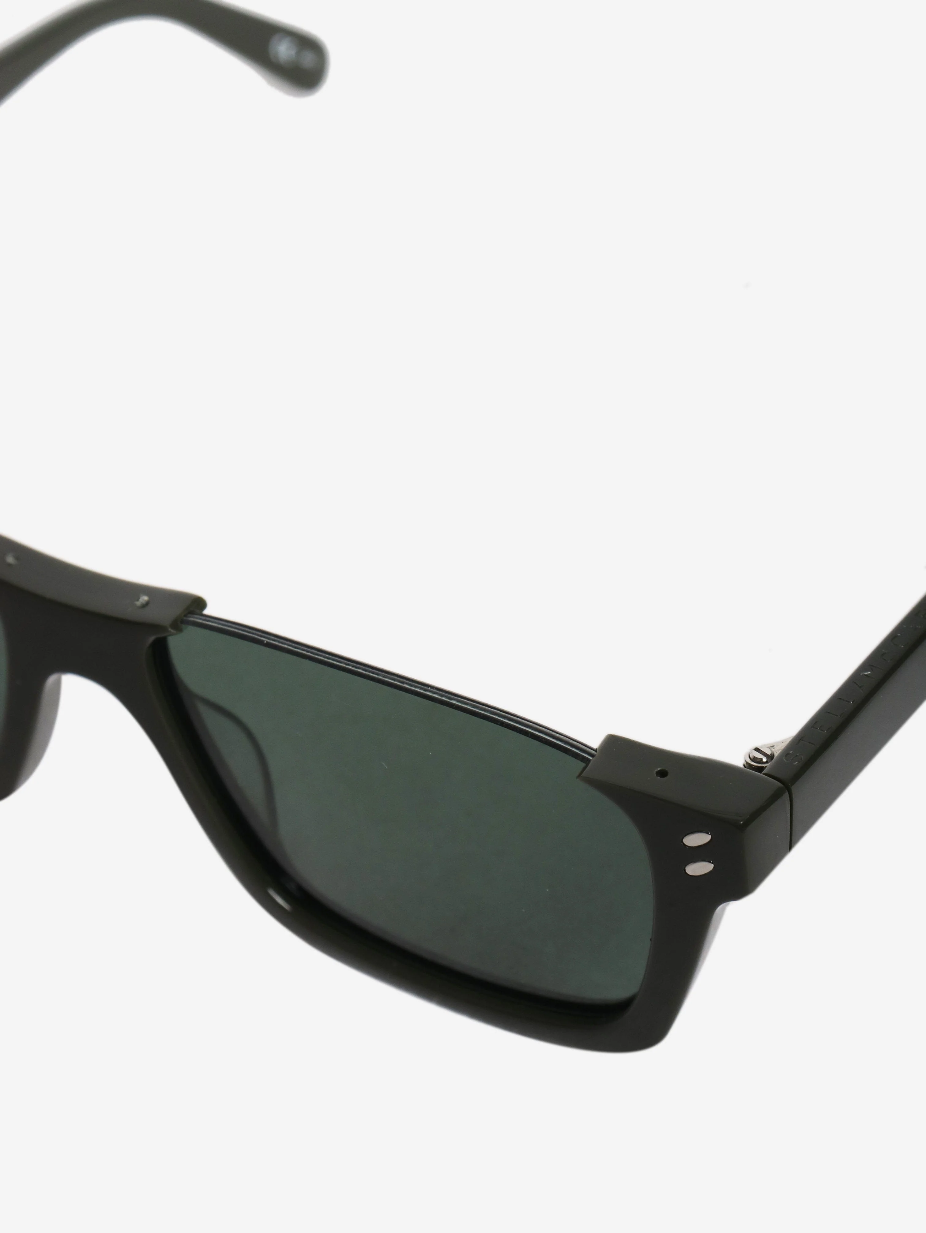 Green square sunglasses - Image 5