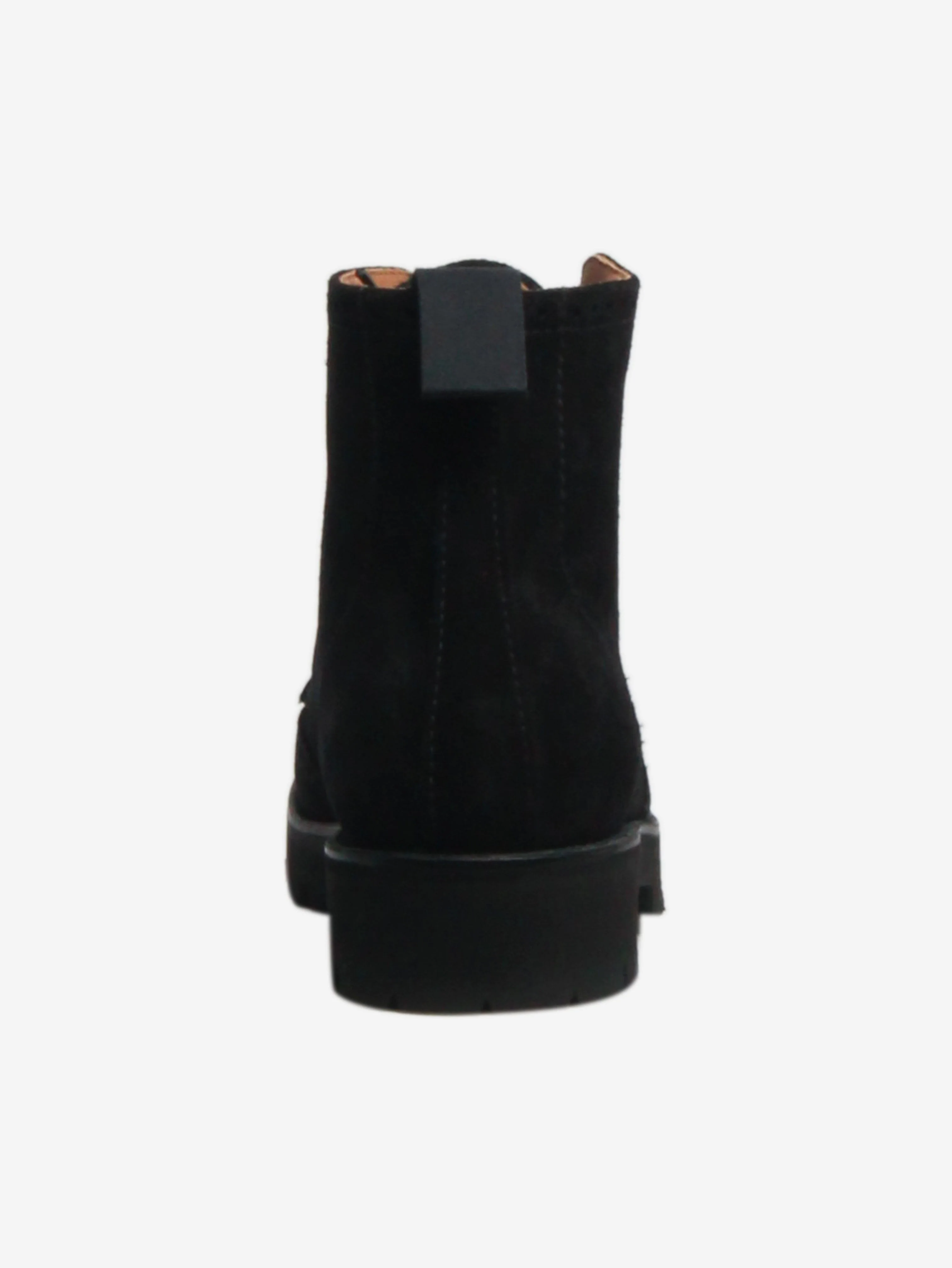 Black suede ankle boots - size EU 37.5 - Image 4
