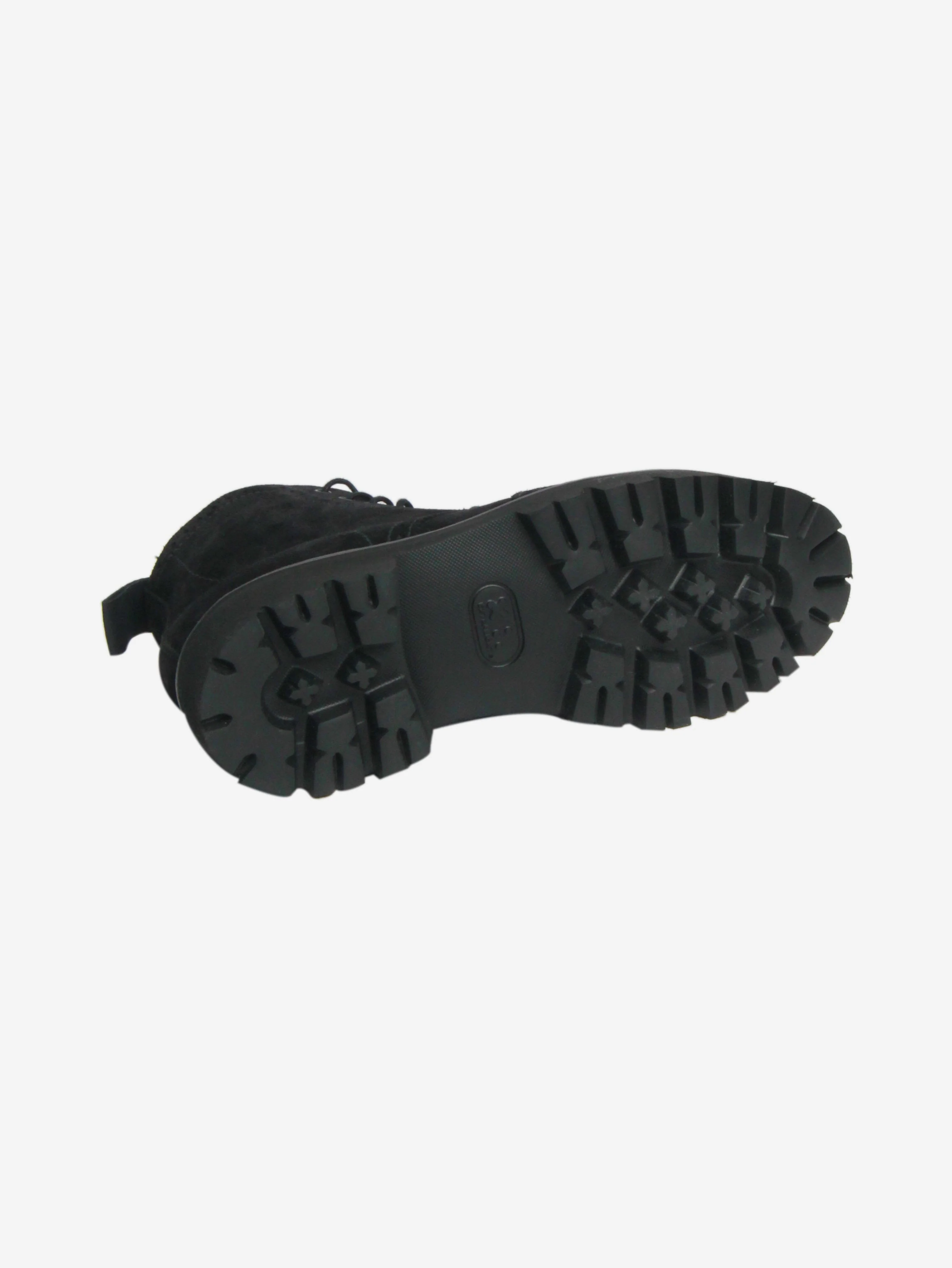 Black suede ankle boots - size EU 37.5 - Image 5