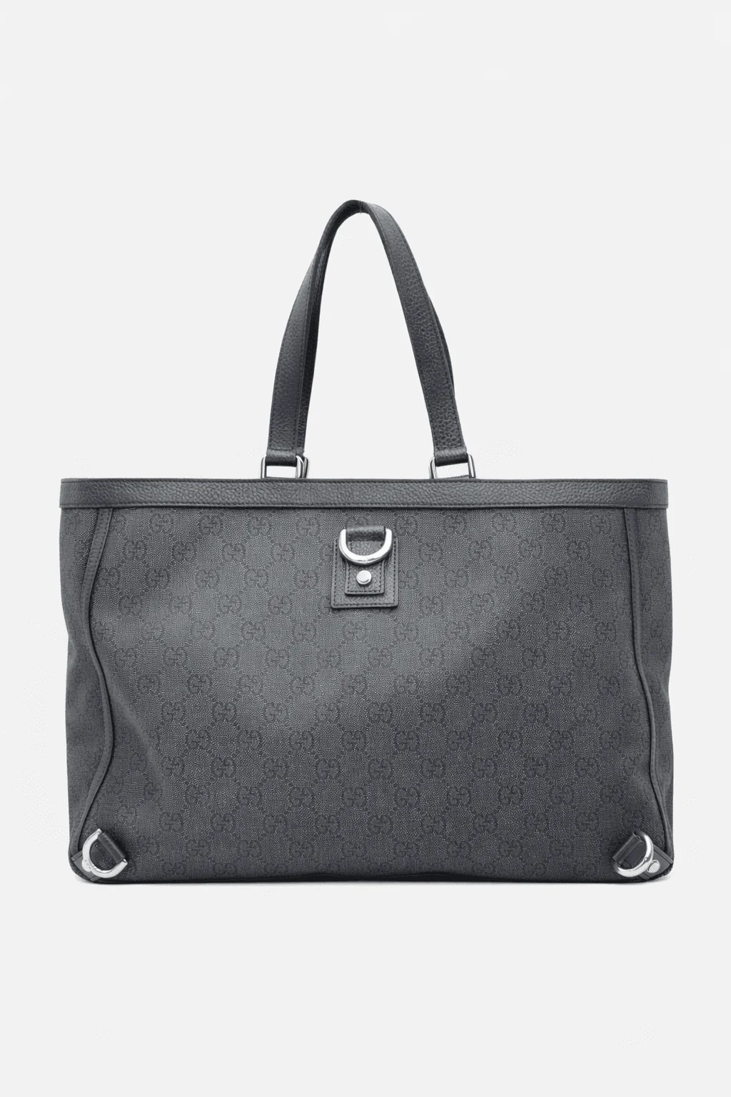 Black Abbey tote bag
