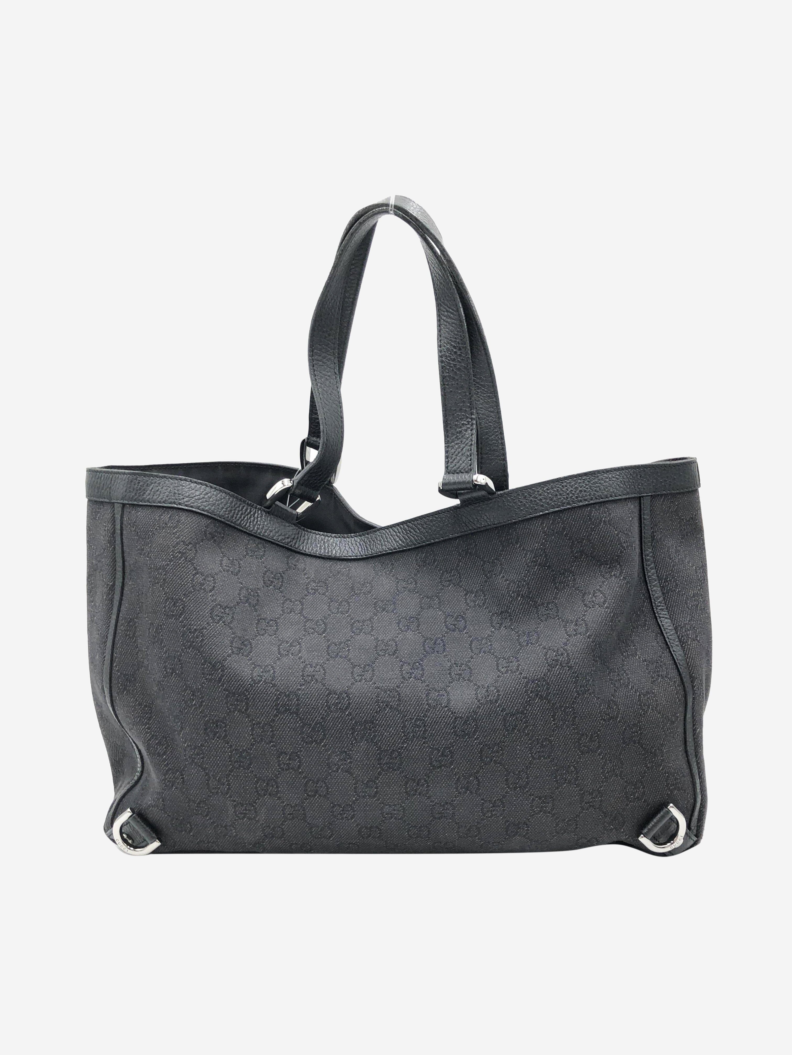 Black Abbey tote bag - Image 2