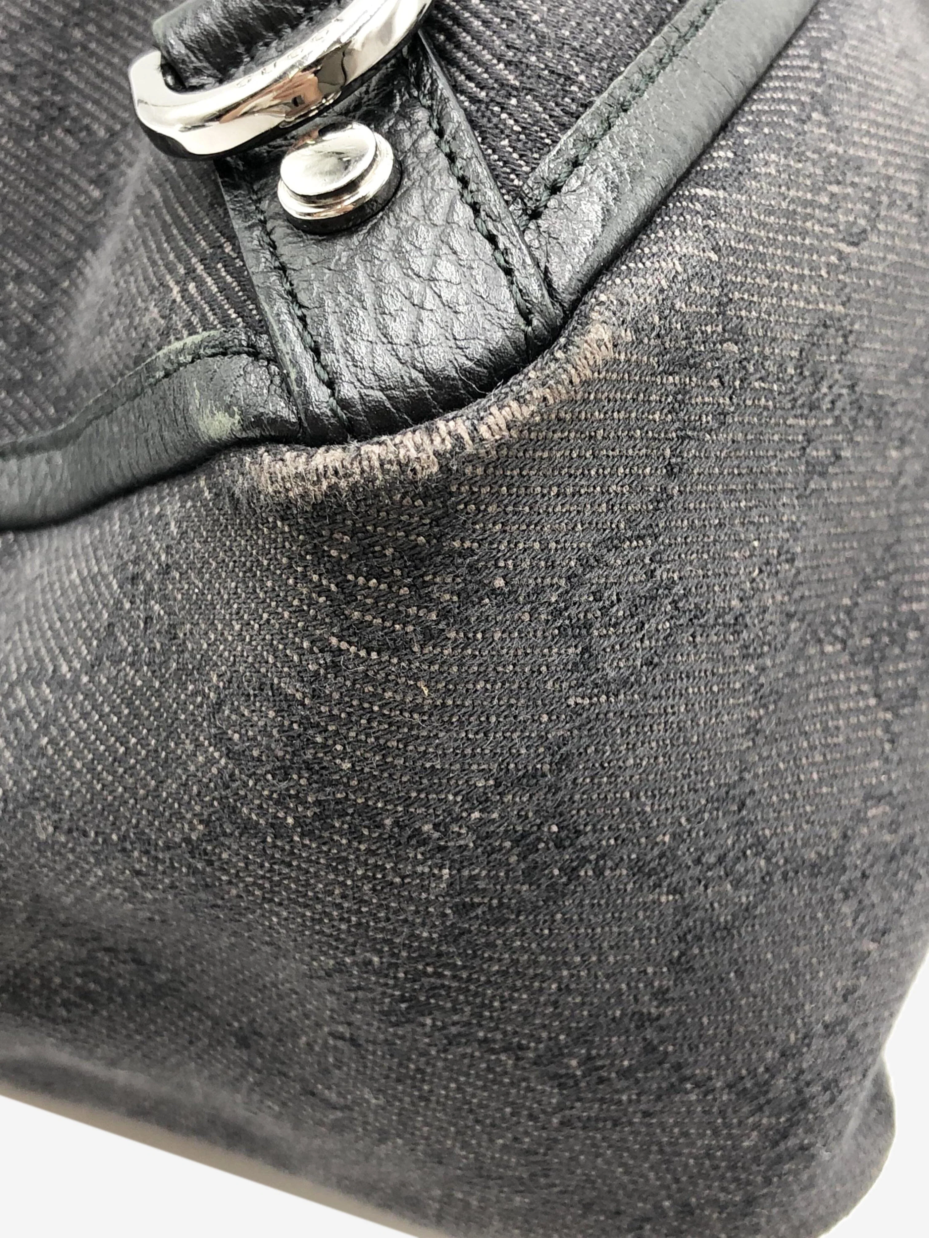 Black Abbey tote bag - Image 6