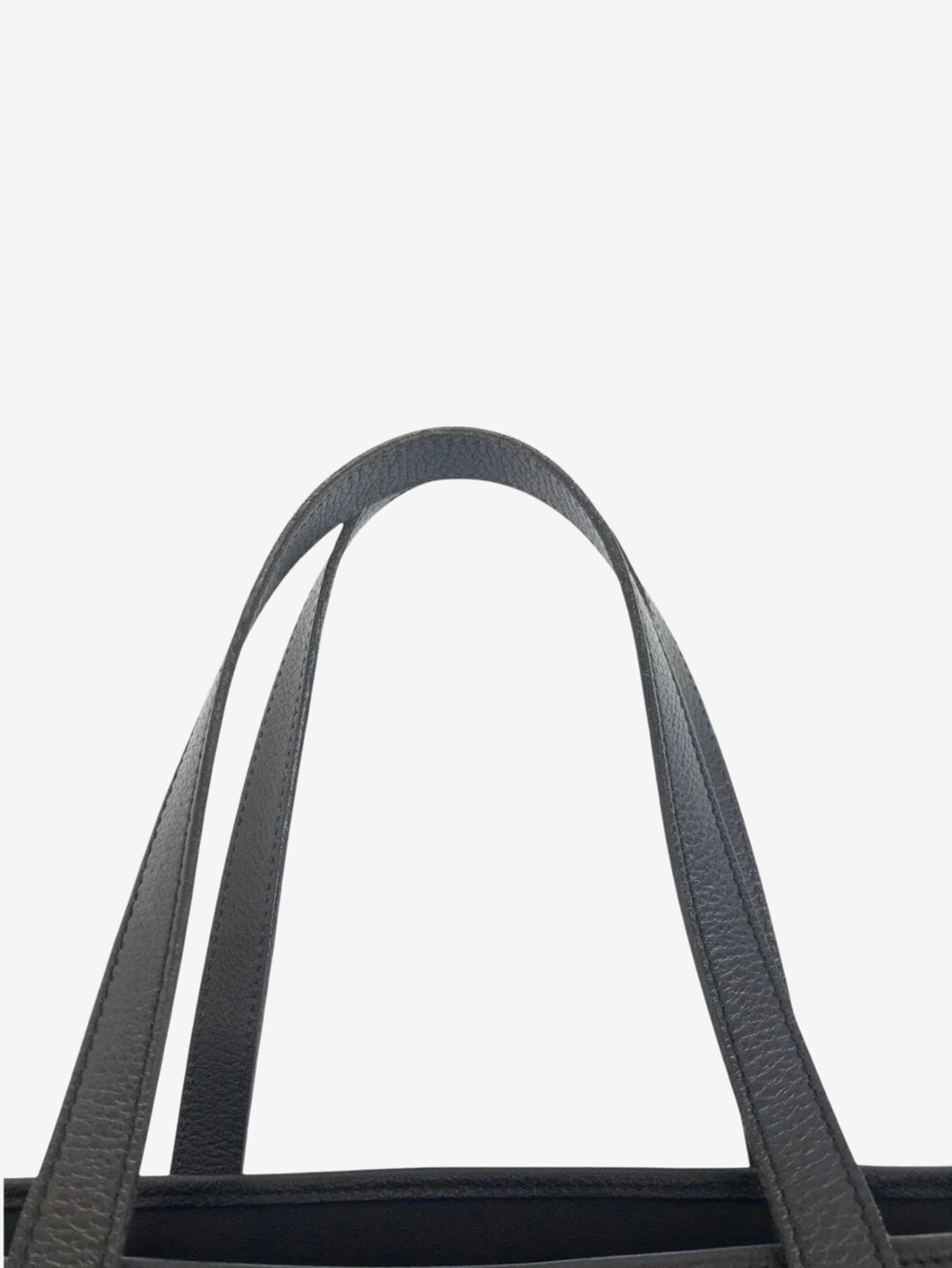 Black GG canvas and leather tote bag - Image 17