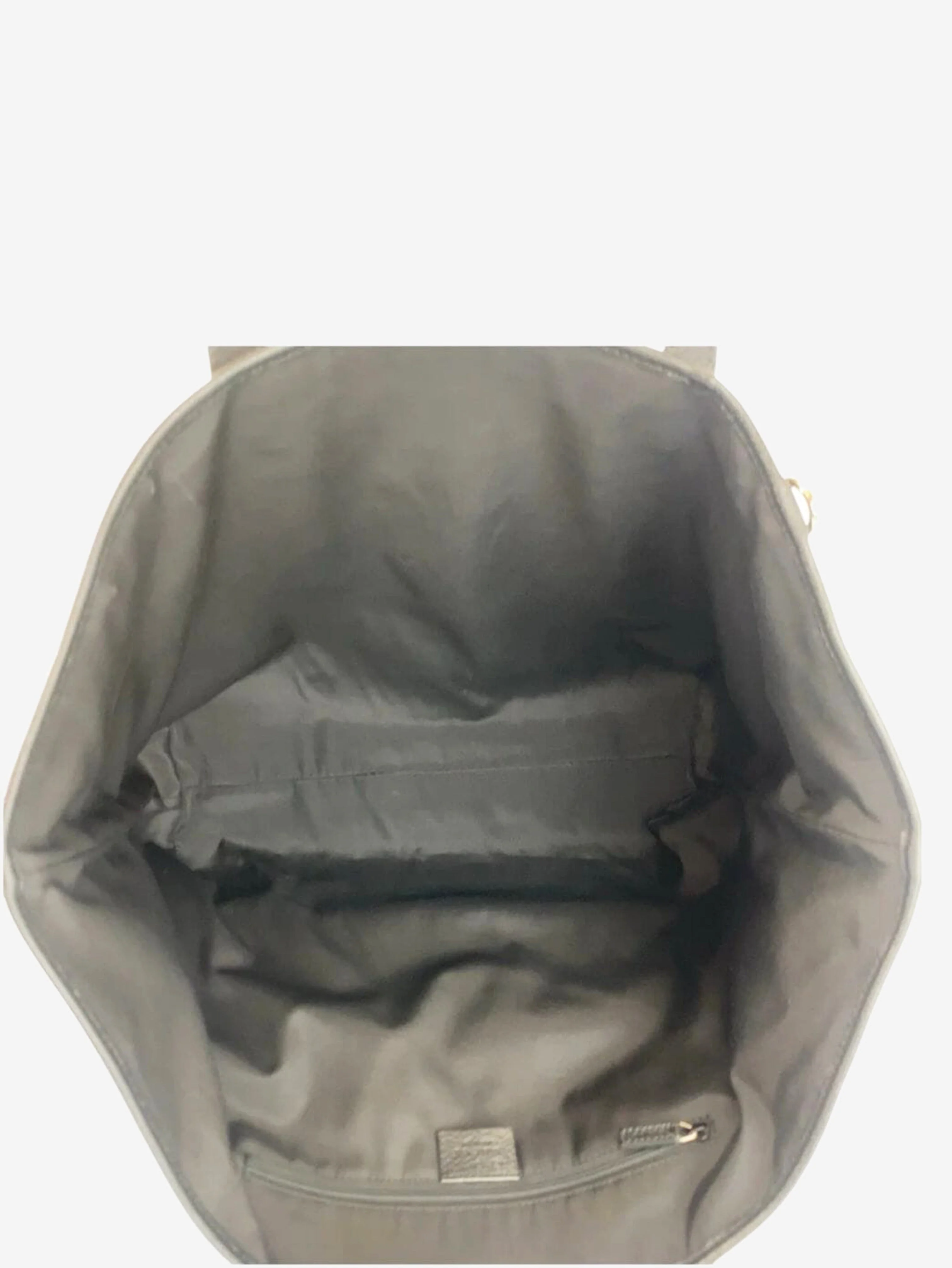 Black GG canvas and leather tote bag - Image 18
