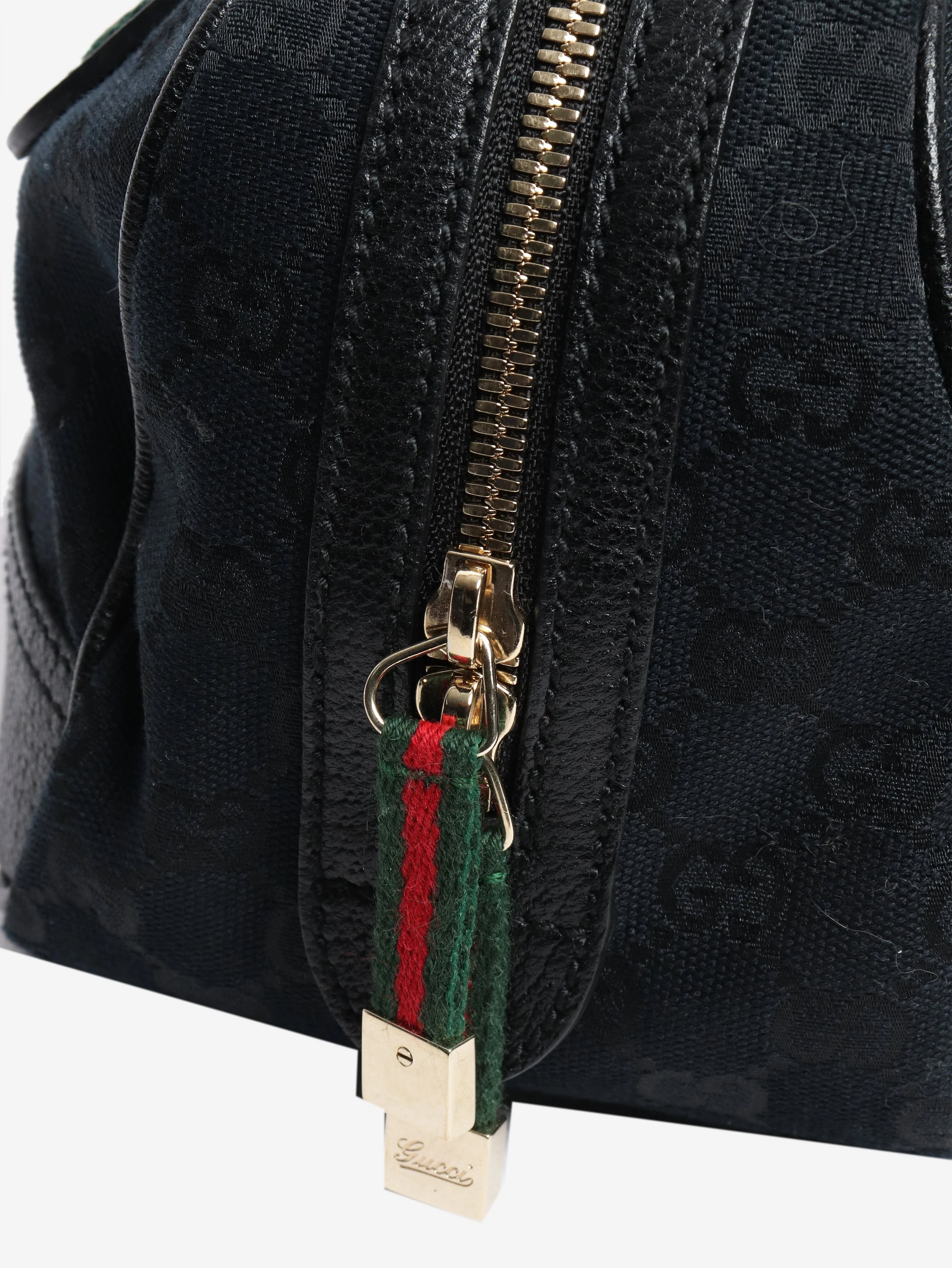 Black GG canvas Princess Web Sherry Line bag - Image 6